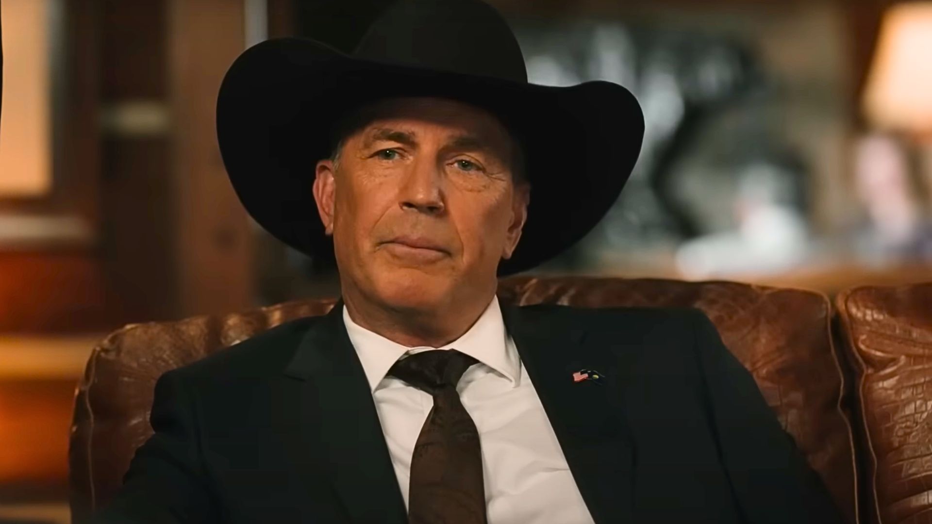 Kevin Costner as John Dutton in Yellowstone (Image via YouTube/Yellowstone)