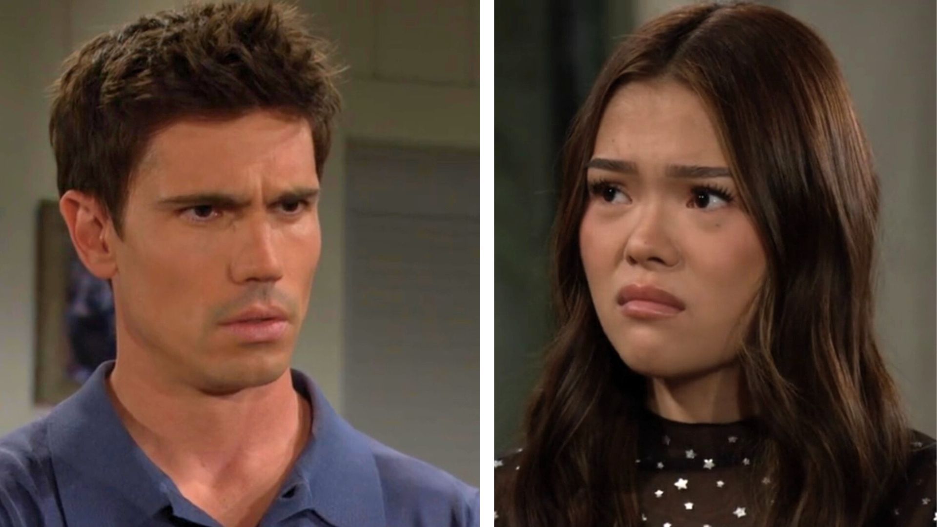 Finn and Luna on The Bold and the Beautiful | Images: CBS