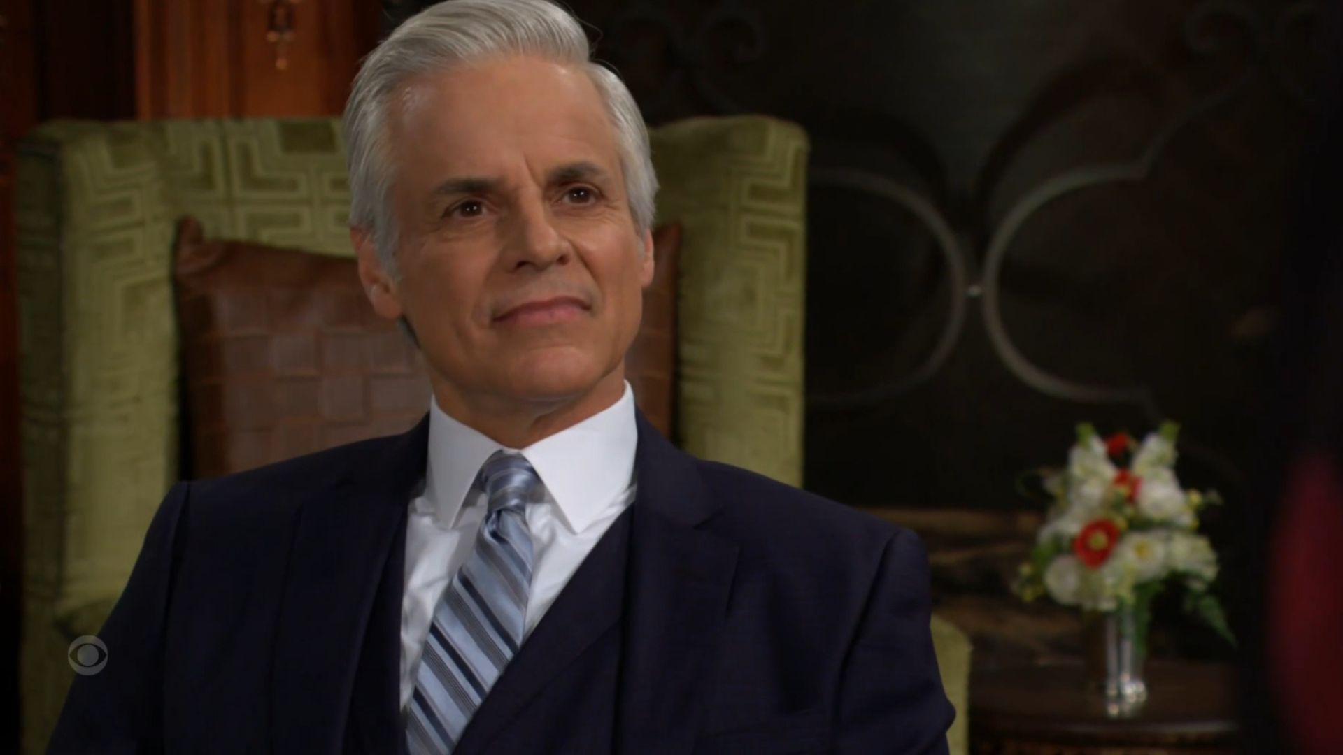 Christian LeBlanc gave a tour de force on The Young and the Restless  l  Image: CBS