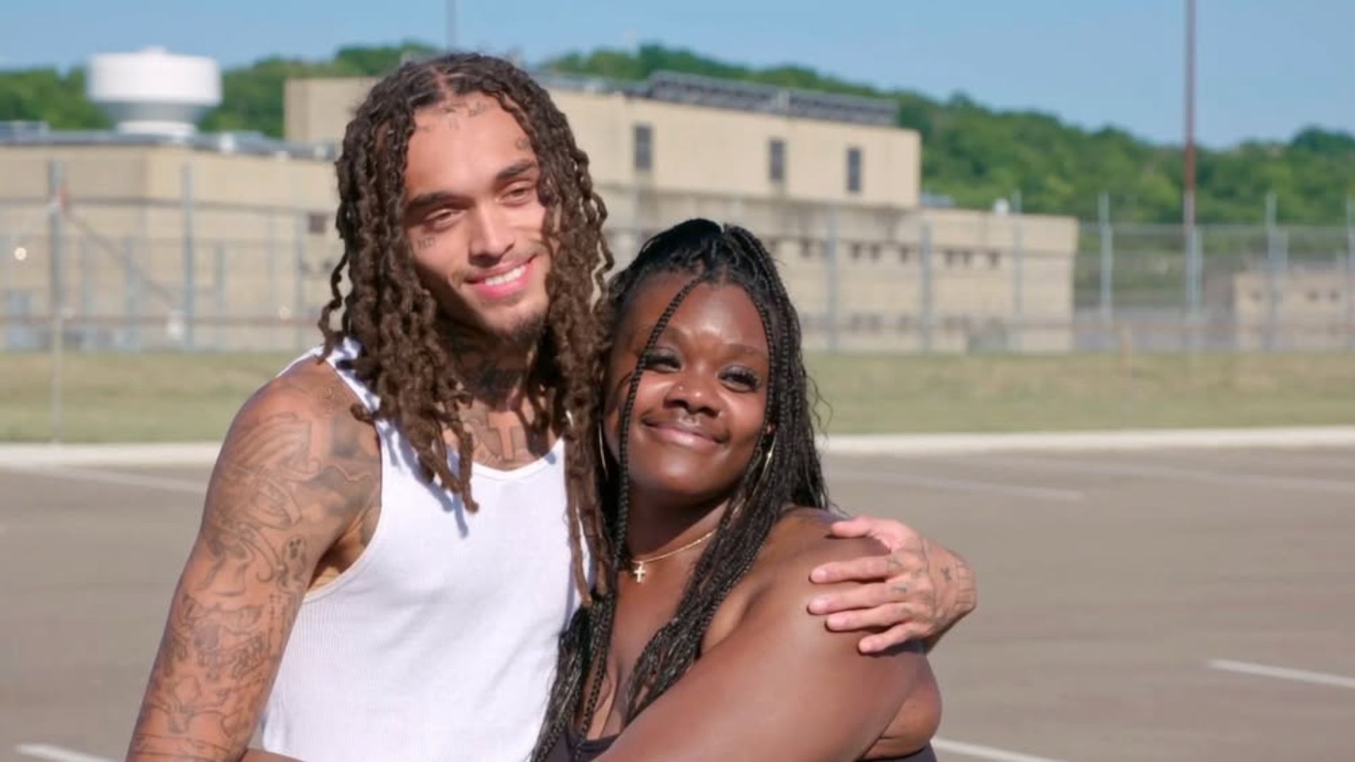 Julius and Alexis from Love After Lockup | Image via Instagram/ @loveafterlockup_wetv