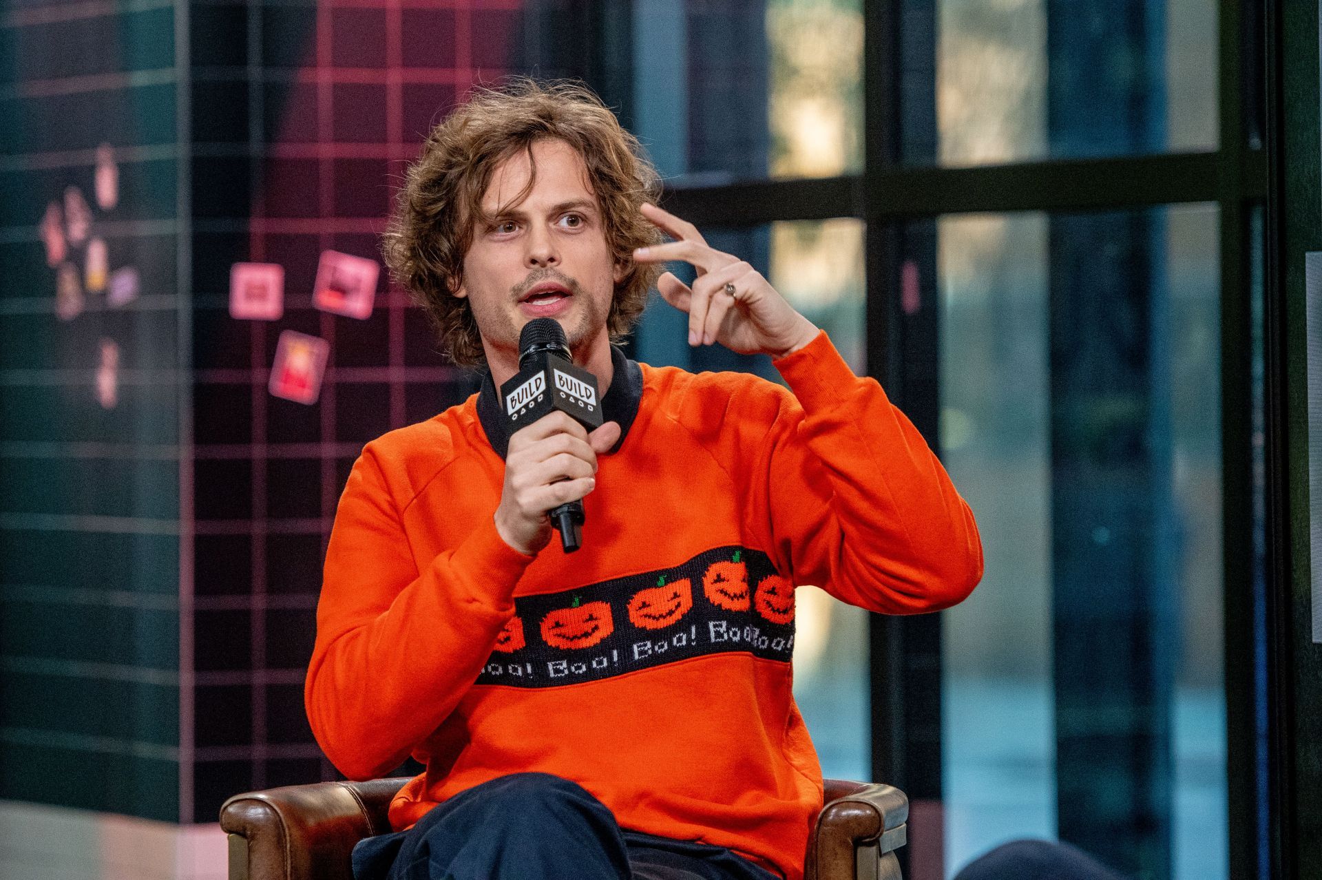 Celebrities Visit Build - October 18, 2018 - Source: Getty