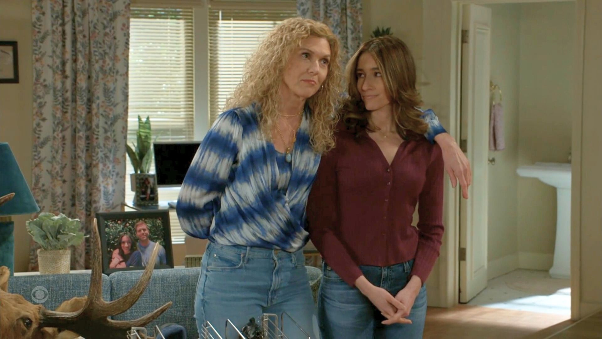 Beyond the Gates: Ashley and her mom Jan | Image: CBS