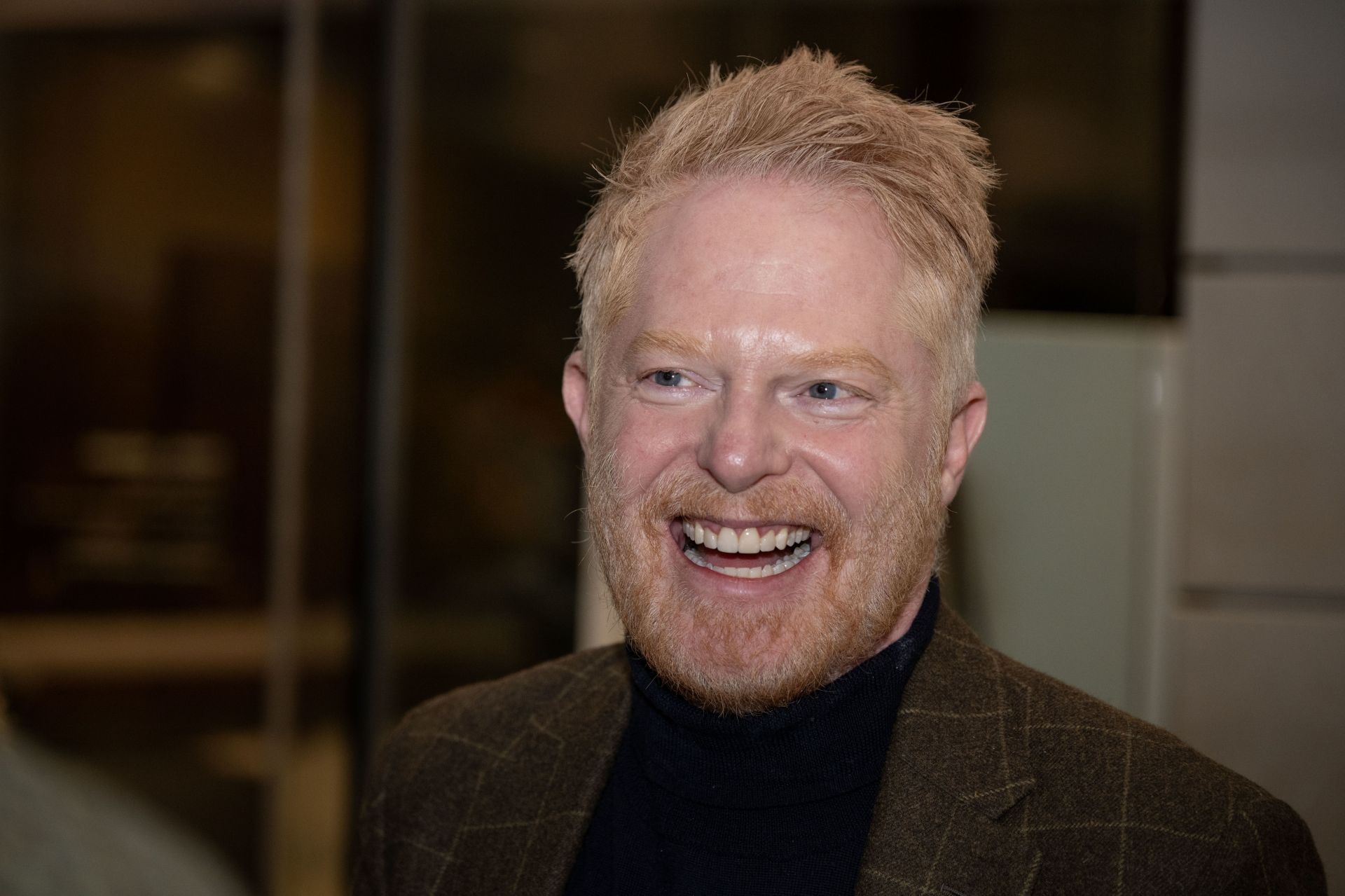 47th Denver Film Festival: Third Annual CinemaQ LaBahn Ikon Award Honoring Jesse Tyler Ferguson - Source: Getty