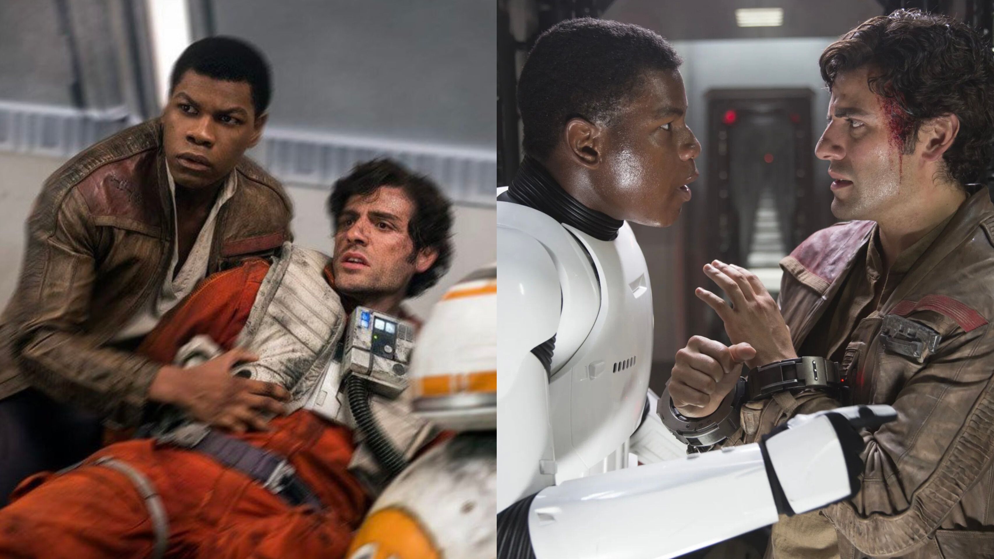 Finn in The Force Awakens (image via Disney+) 