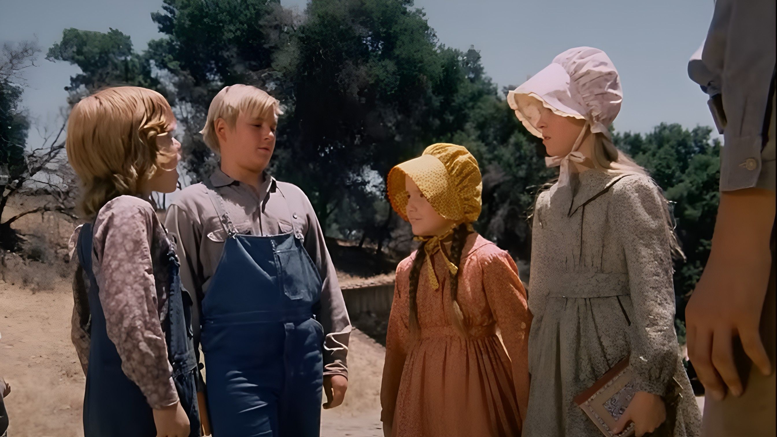 Little House on the Prairie ( Image via YouTube / Peacock )
