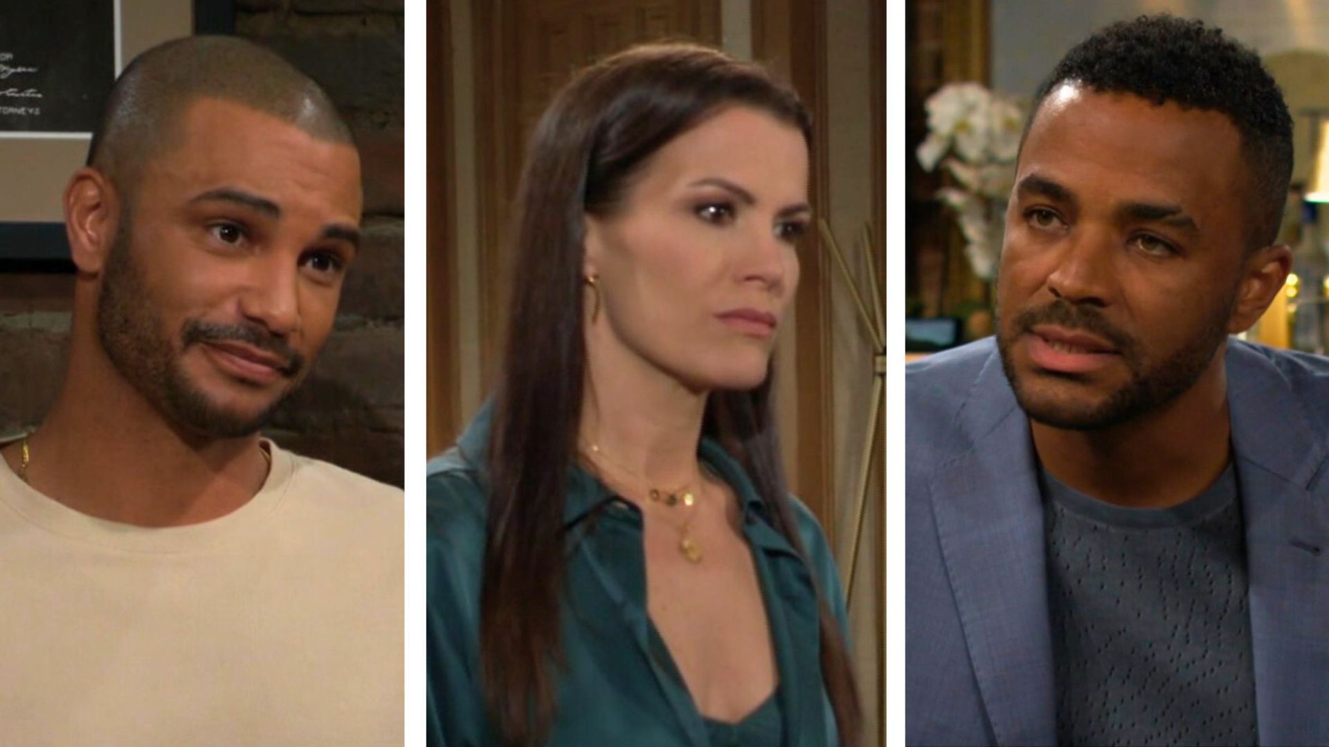 Holden, Chelsea, and Nate on The Young and the Restless | Image: CBS