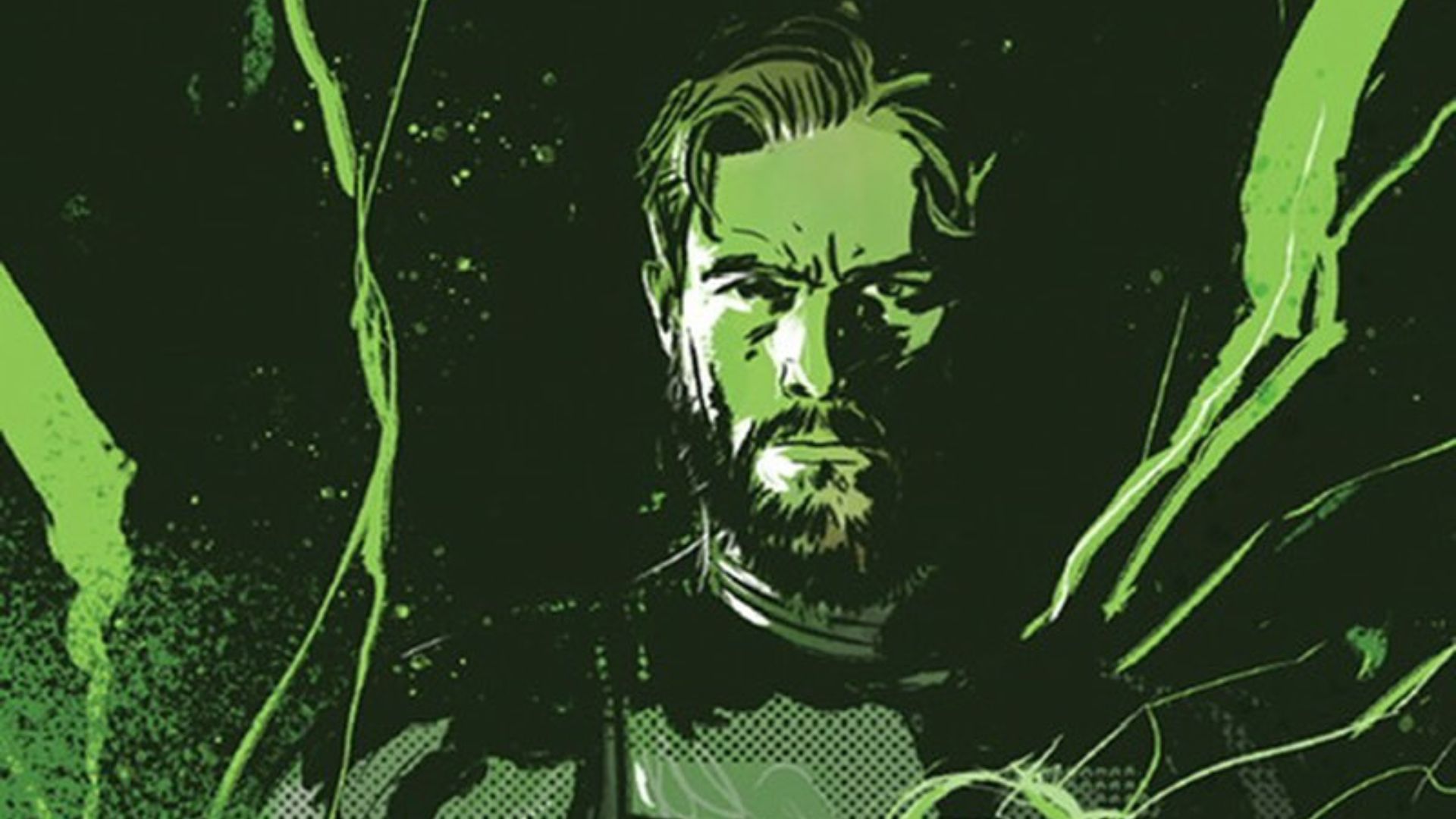 The official Lanterns artwork of Hal Jordan | Image Source: jamesgunn (Instagram)