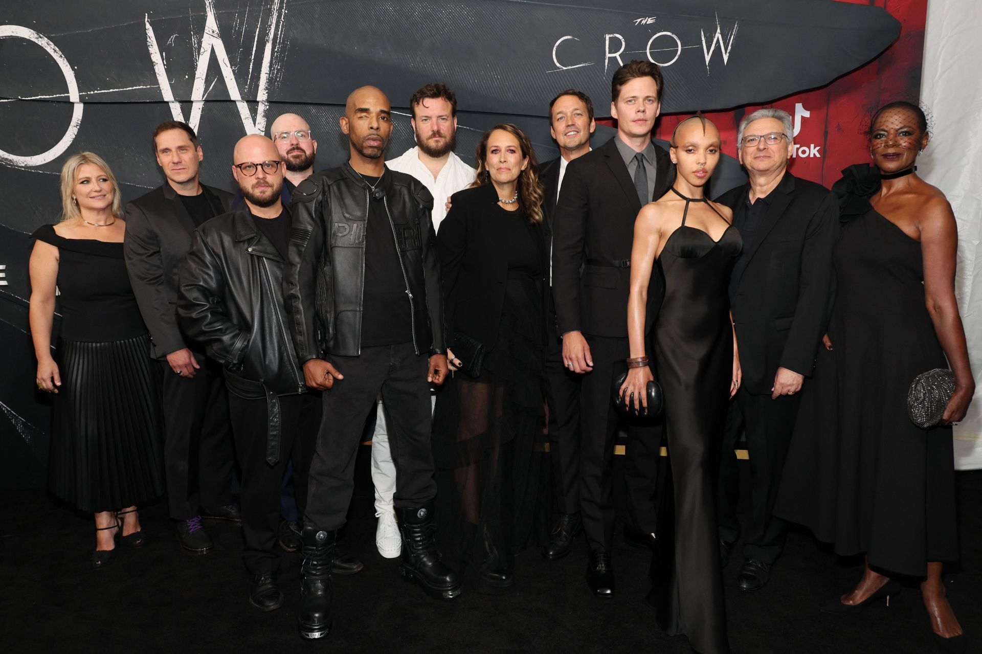 &quot;The Crow&quot; World Premiere - Source: Getty