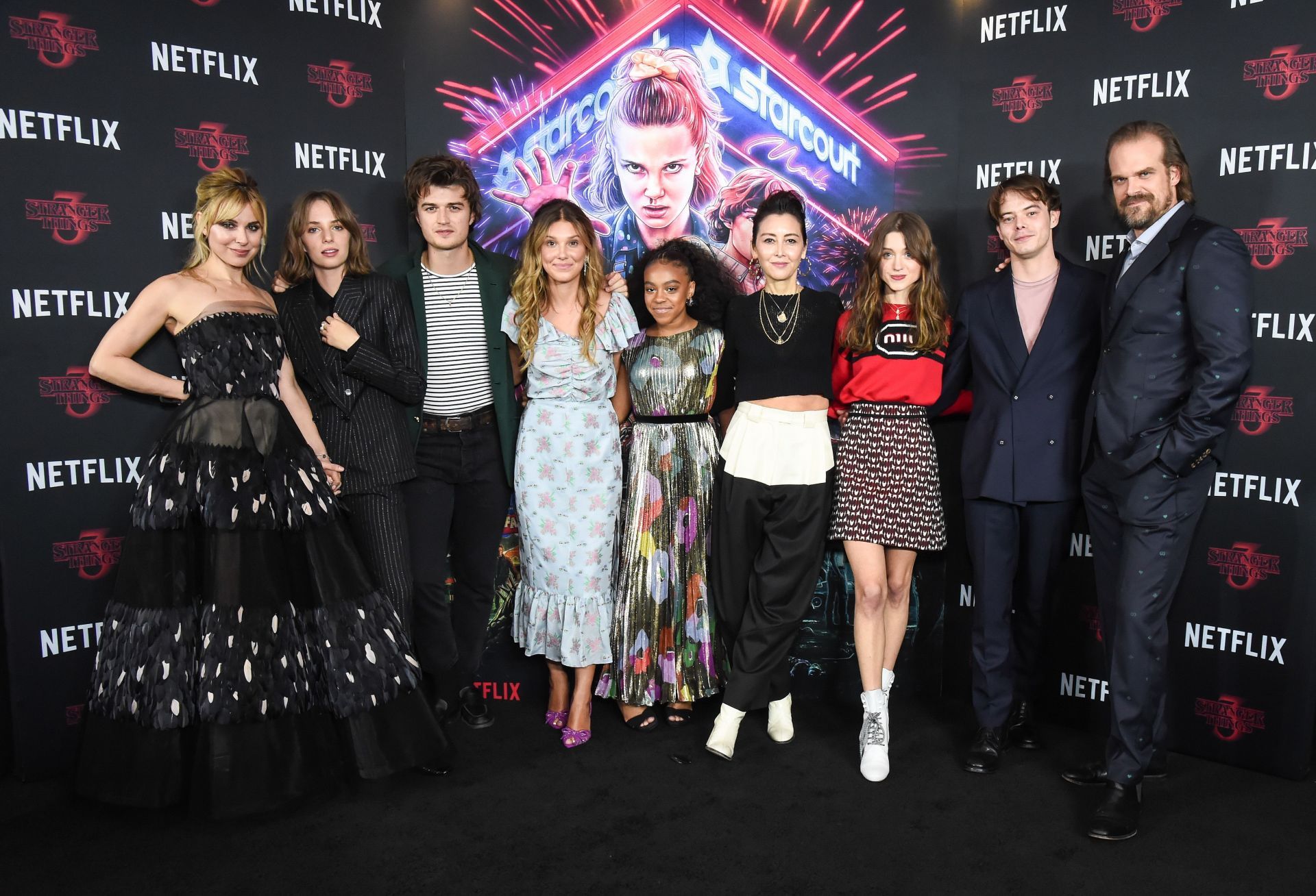 &quot;Stranger Things&quot; Season 3 New York Screening - Source: Getty