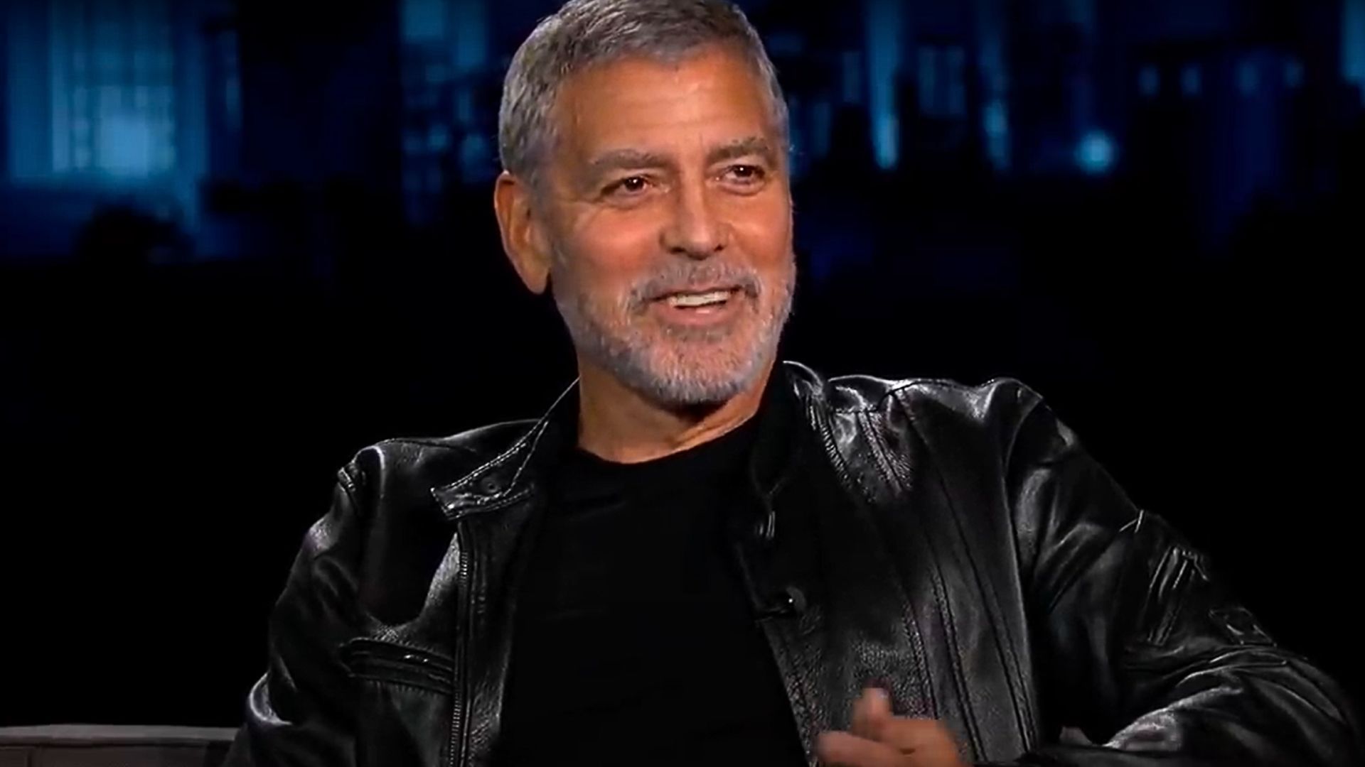 3 George Clooney shows you must watch (Image via Jimmy Kimmel Live)