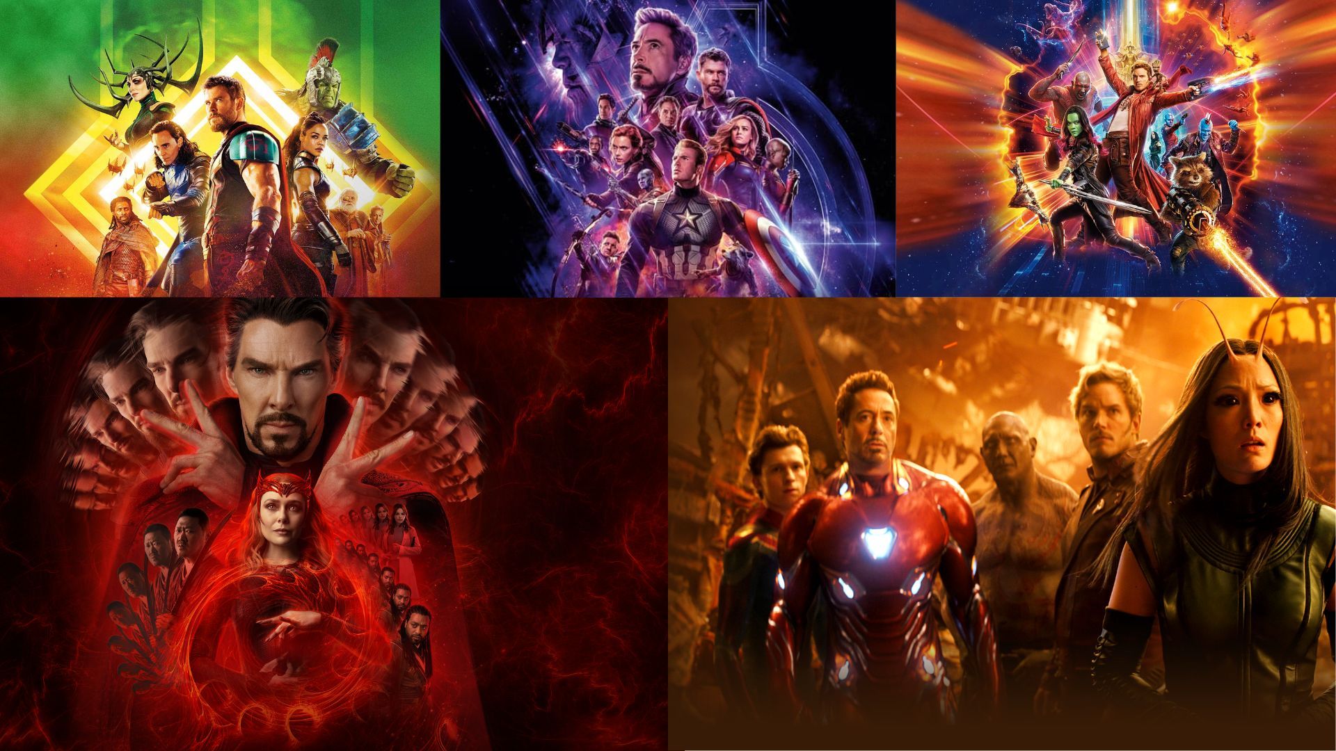 MCU Ensemble Movies | Images via Marvel, Disney+ and Hotstar