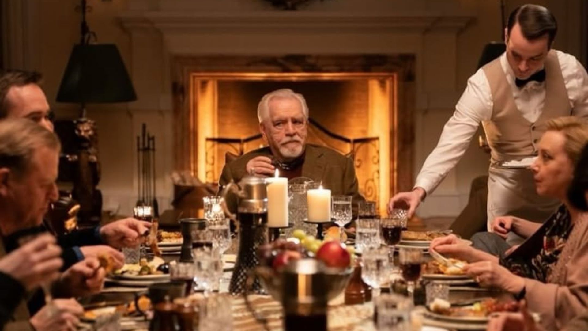 Succession on HBO (image via Instagram/@succession)