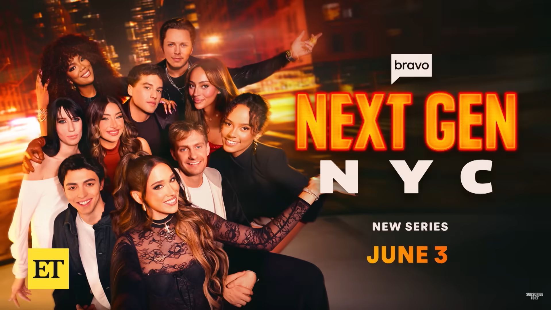 Next Gen NYC Season 1, Image via Youtube/ @Entertainment Tonight