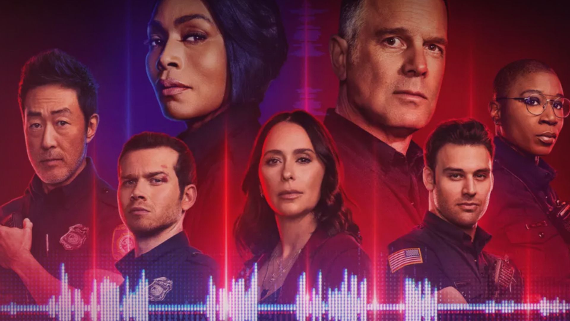 9-1-1 (Image taken via the Hulu streaming platform)