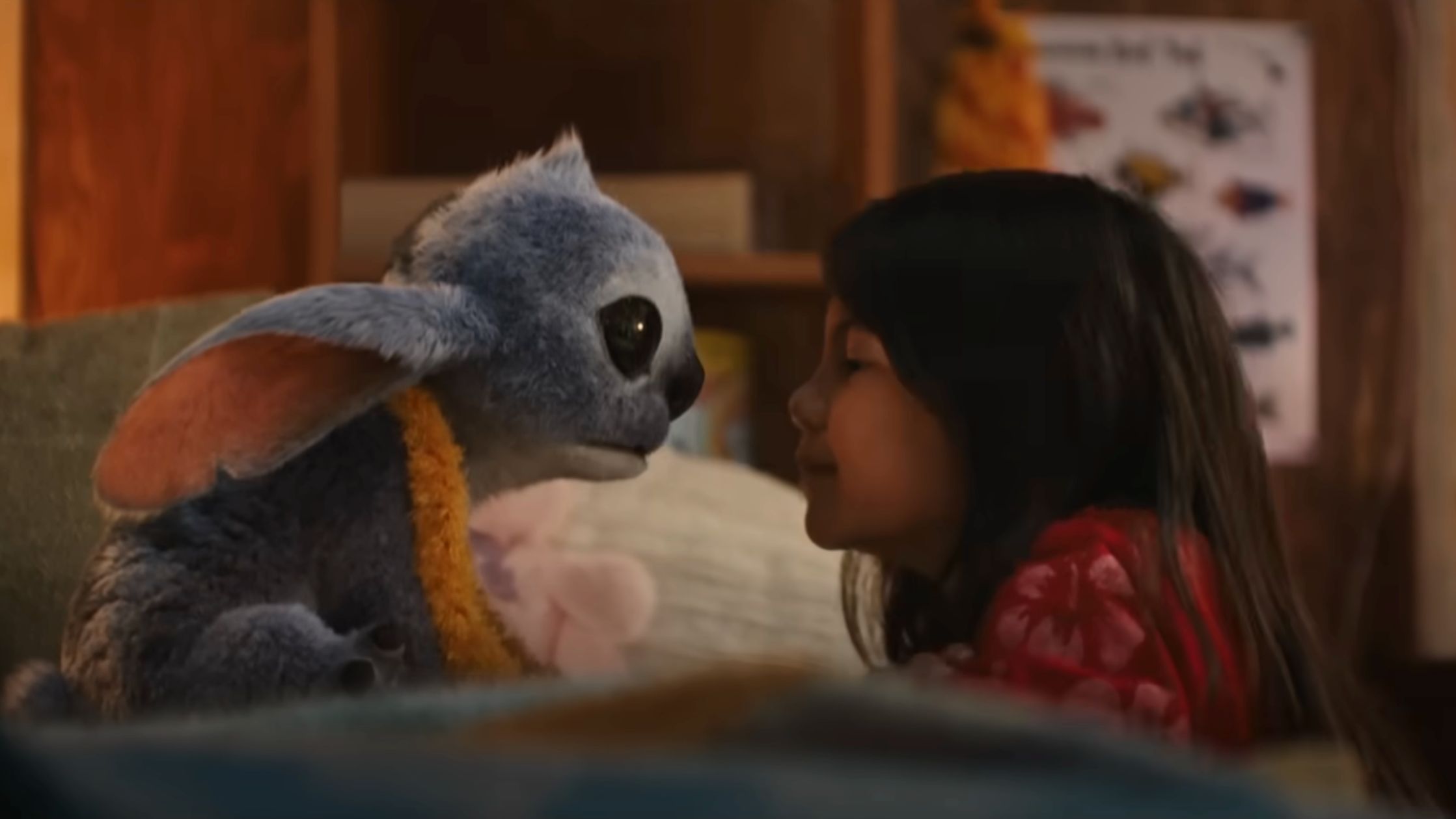 A still from Lilo &amp; Stitch 2025 (Image via YouTube/Disney) 