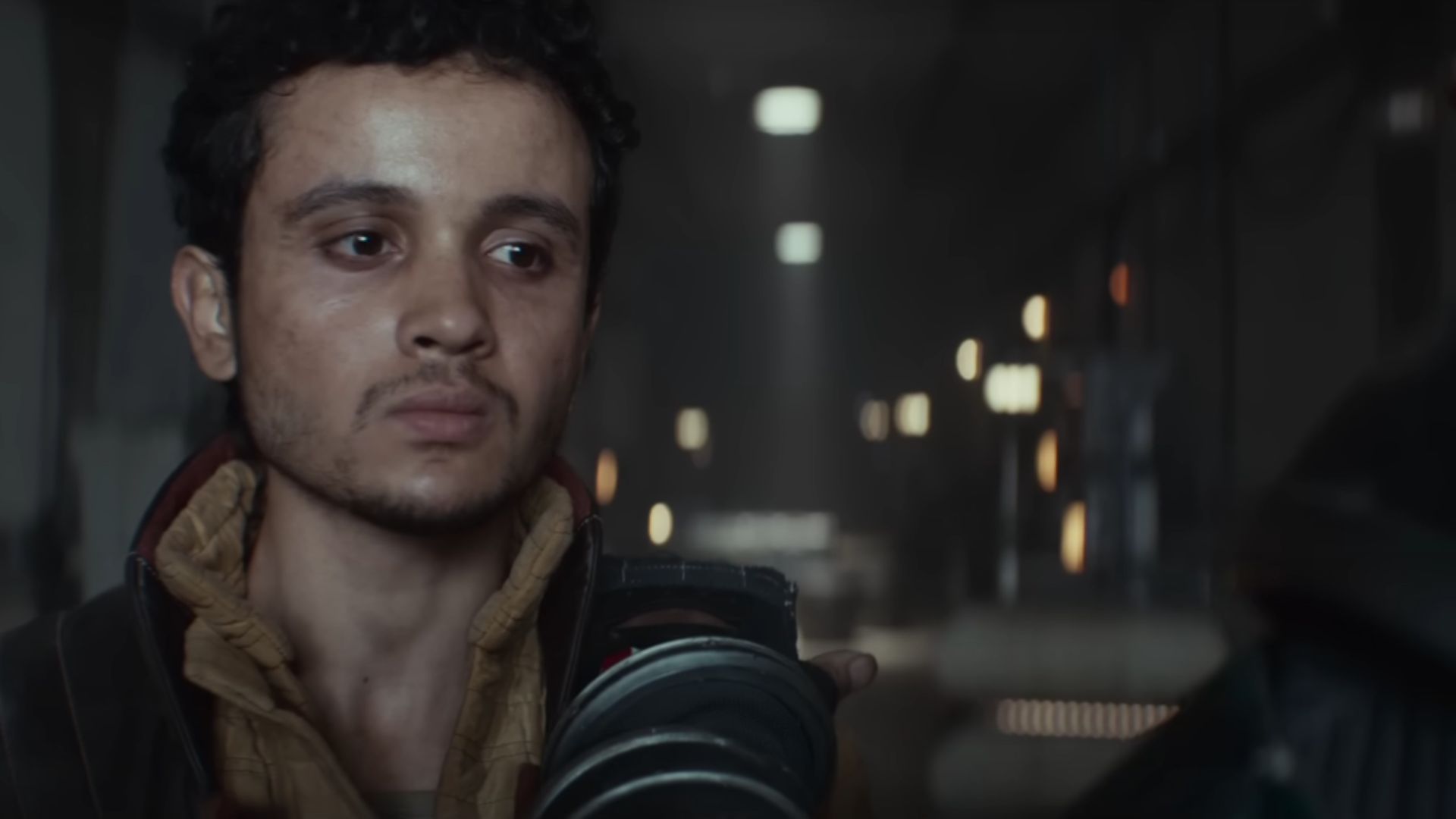 Muhannad Bhaier as Wilmon Paak in Andor Season 2 | Image Source: Star Wars YouTube Channel