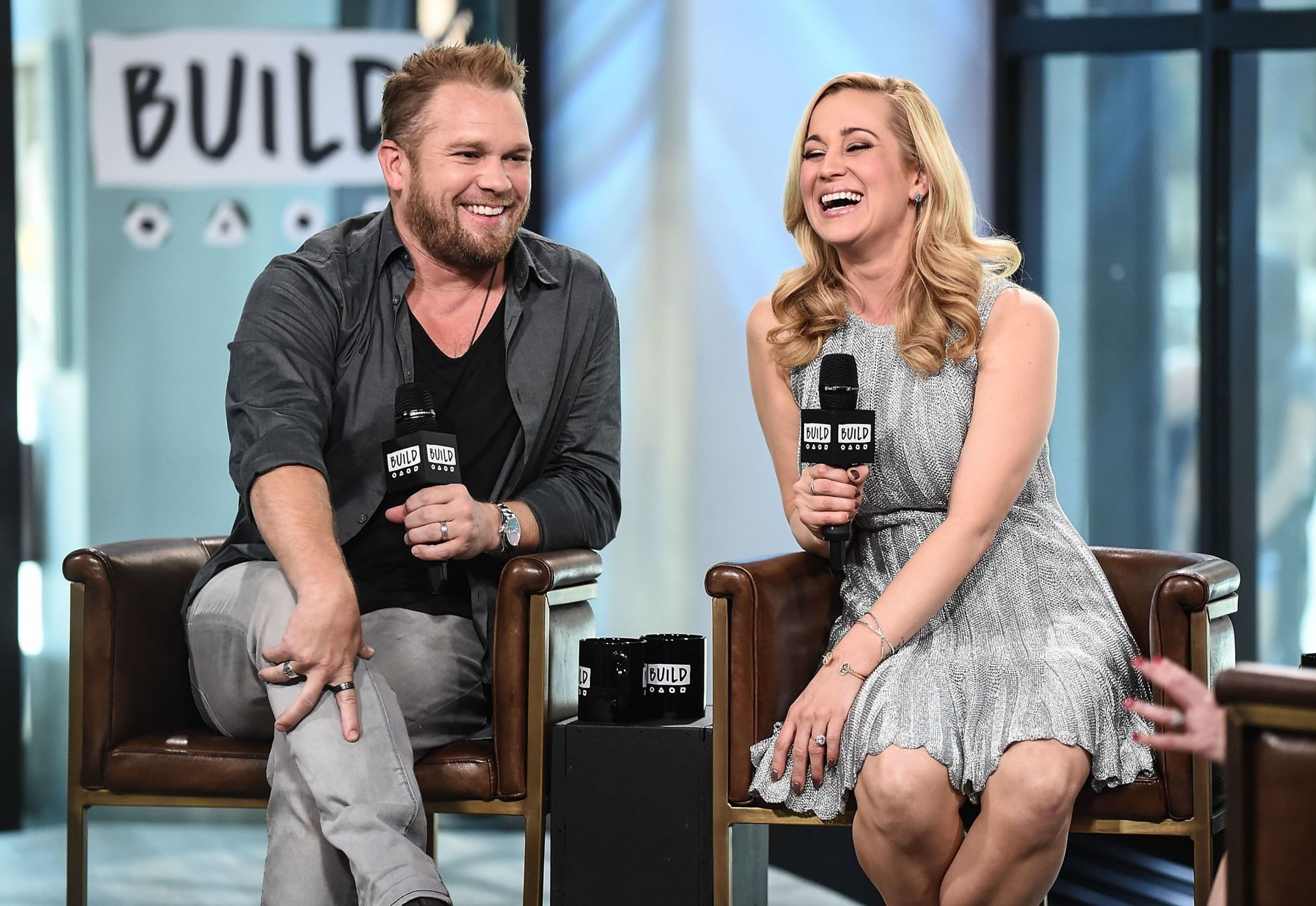 Build Presents Kellie Pickler And Kyle Jacobs Discussing Their Show &quot;I Love Kellie Pickler&quot; - Source: Getty