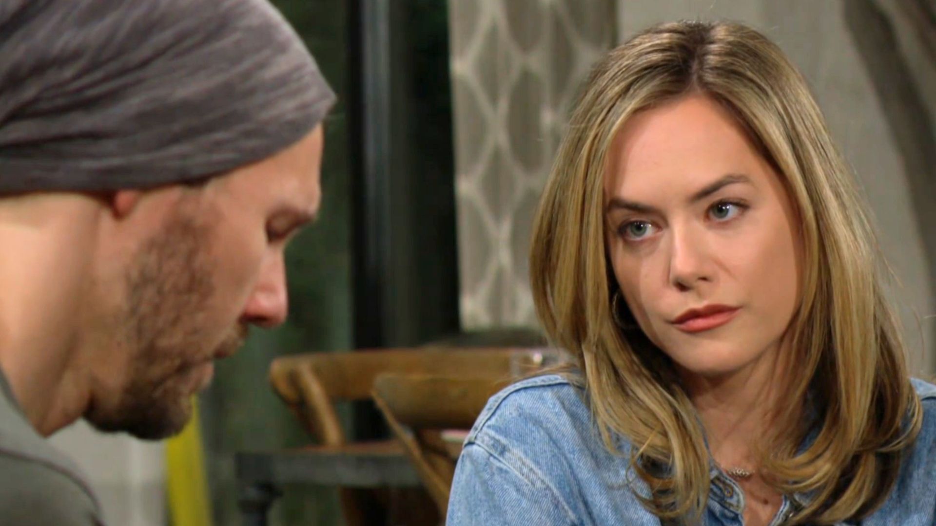 The Bold and the Beautiful&#039;s Hope listened to what Liam had to say | Image: CBS