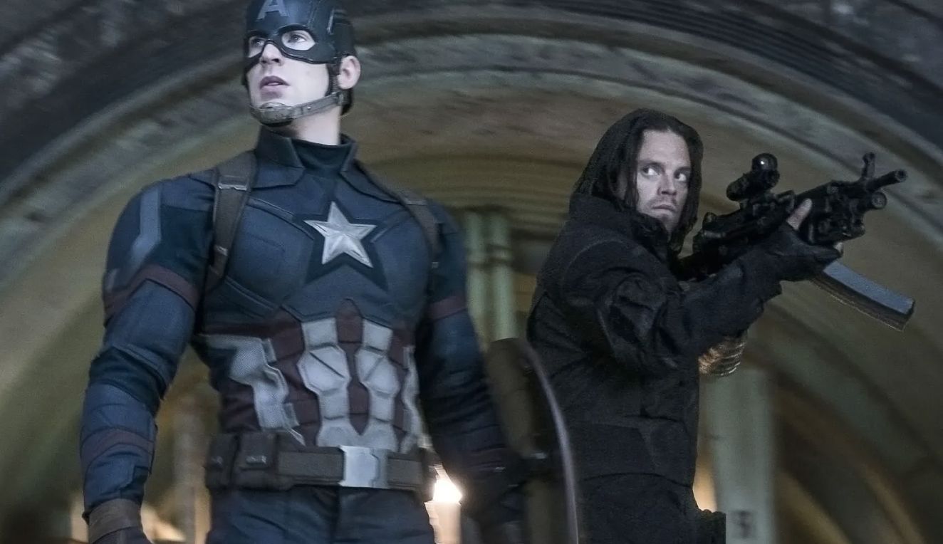 Steve Rogers &amp; Bucky Barnes (Image via MCU)