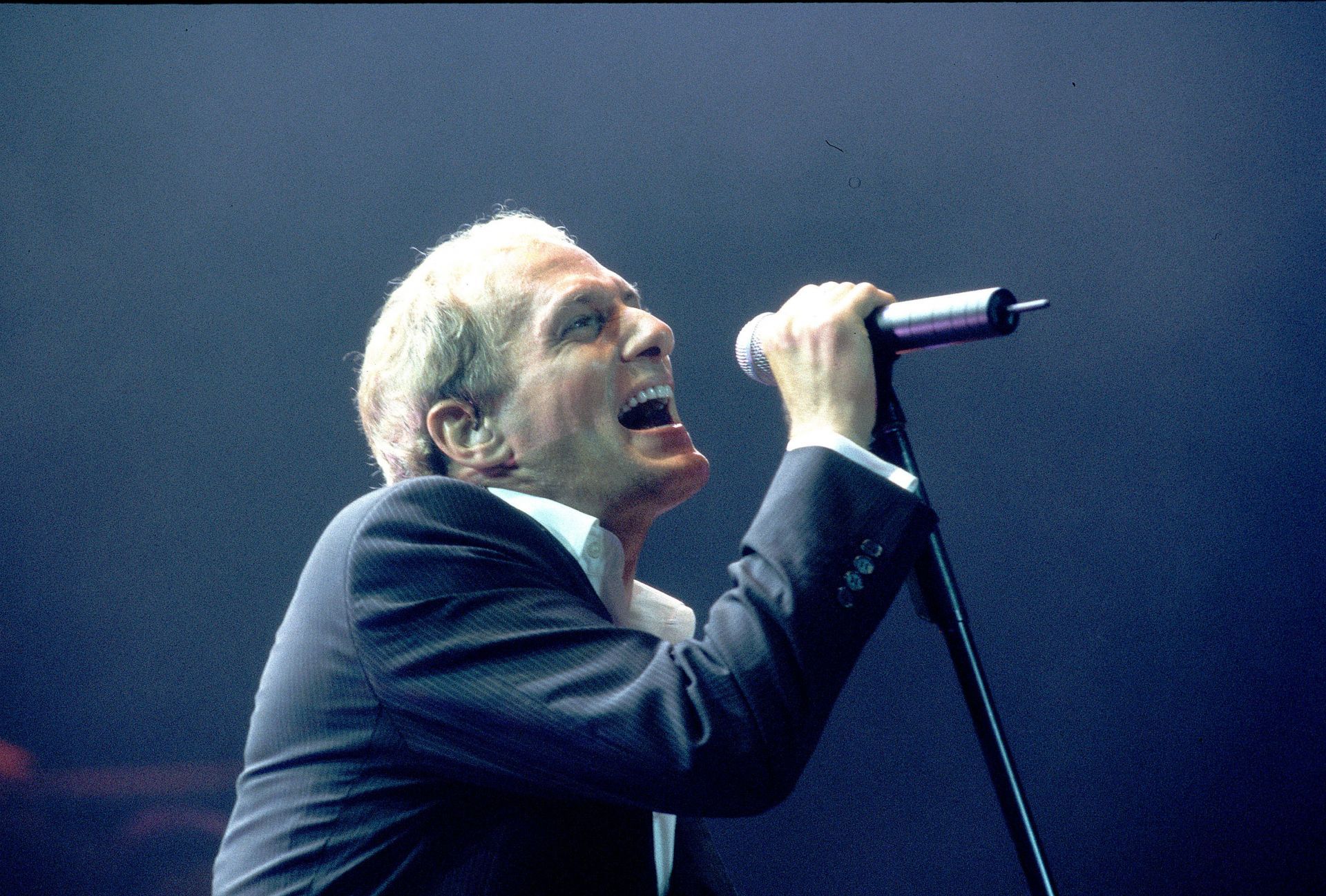 Michael Bolton On Stage - Source: Getty