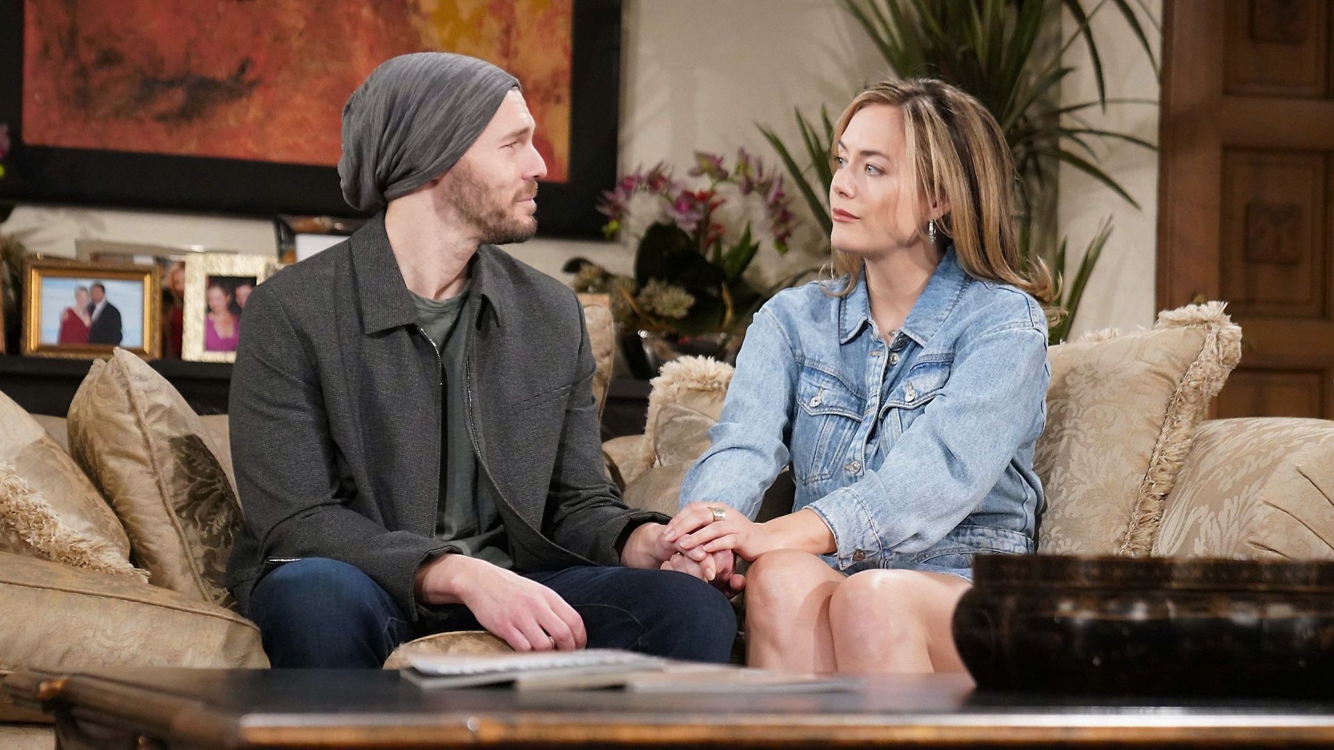 Liam and Hope on The Bold and the Beautiful | Image: CBS
