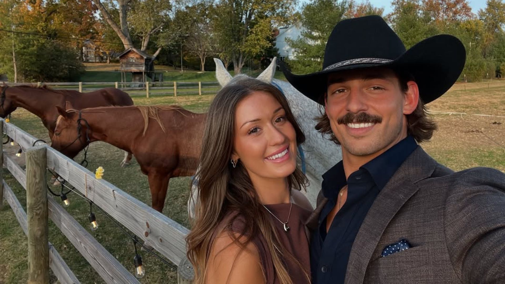 John and Claire from Farmer Wants a Wife Season 3 | Image via Instagram/ @notjohnsansone