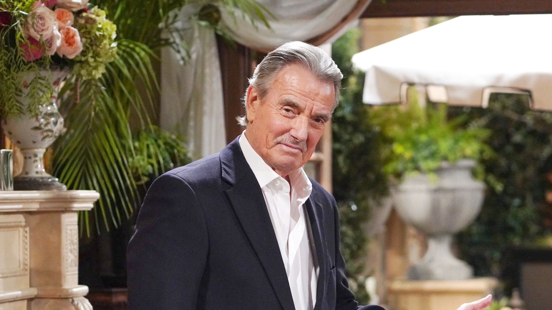 Victor (Eric Braeden) may or may not be influenced by his granddaughter on The Young and the Restless  l  Image: JPI