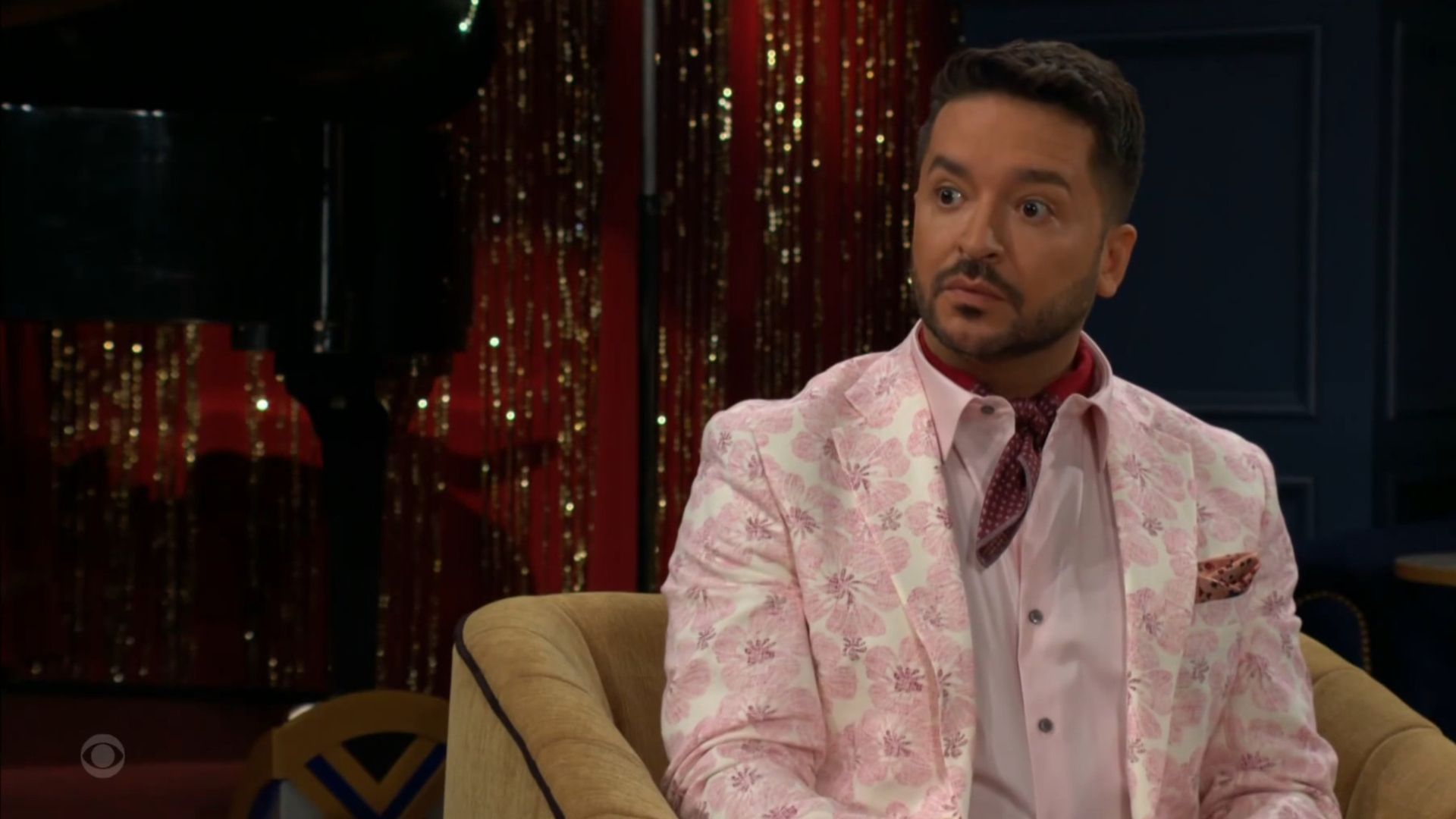 Pietro&#039;s (Jai Rodriguez) party might get upstaged by Dumas on The Young and the Restless l Image: CBS