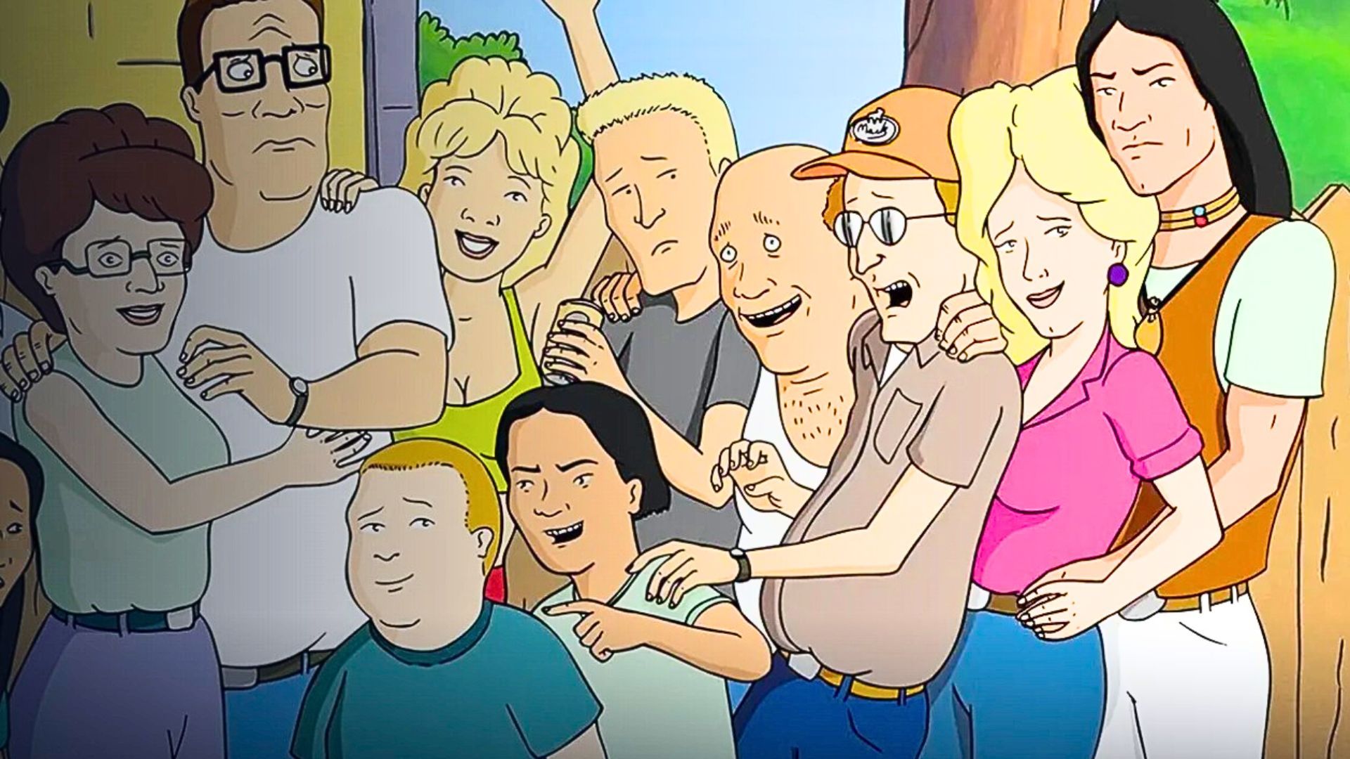 First look at the King of the Hill shows the gang in a modern-day twist (Image via Prime Video)