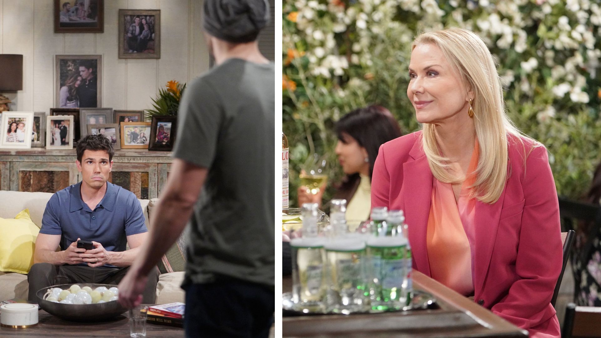 Finn, Liam, and Brooke of The Bold and the Beautiful | Image: JPI