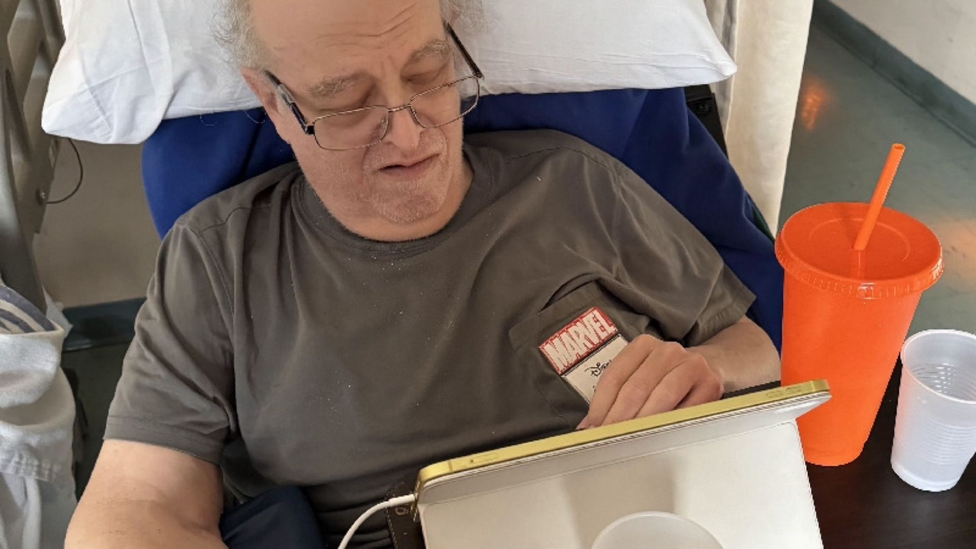 Peter David has passed away at 68, after long-standing health struggles (Image via GoFundMe/Help Peter David)