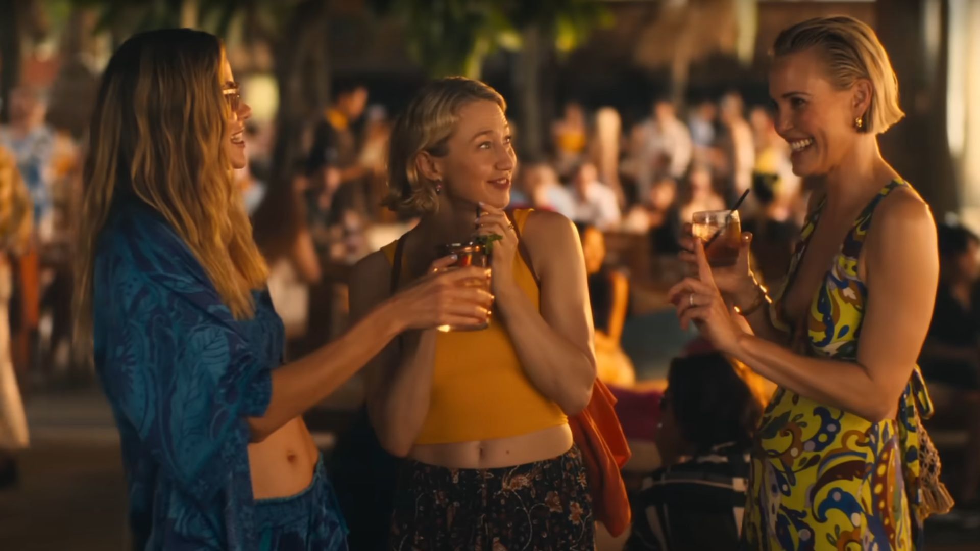 Leslie Bibb talks about The White Lotus Season 3 (Image via YouTube/Max)