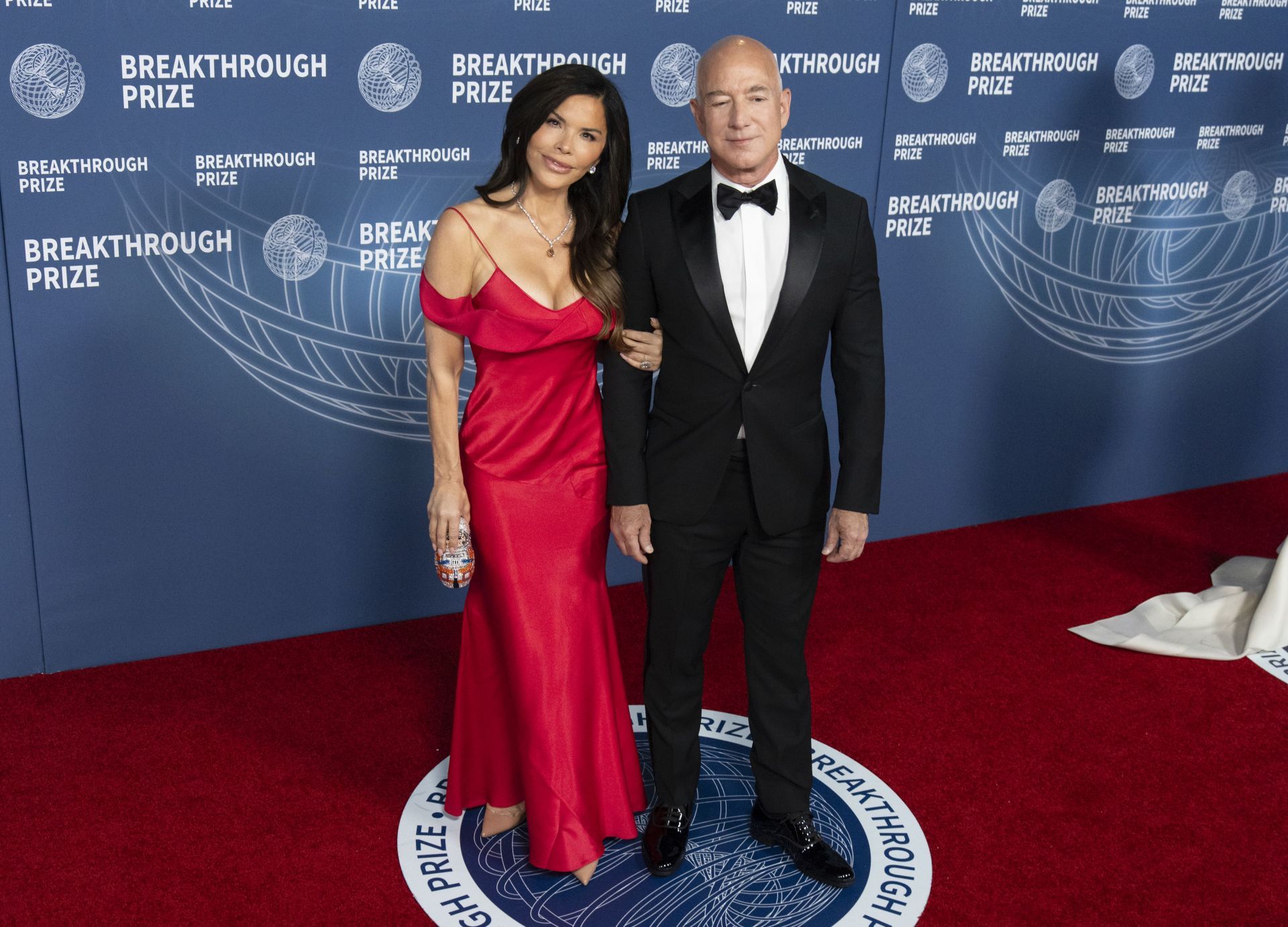 11th Breakthrough Prize Ceremony - Arrivals - Source: Getty