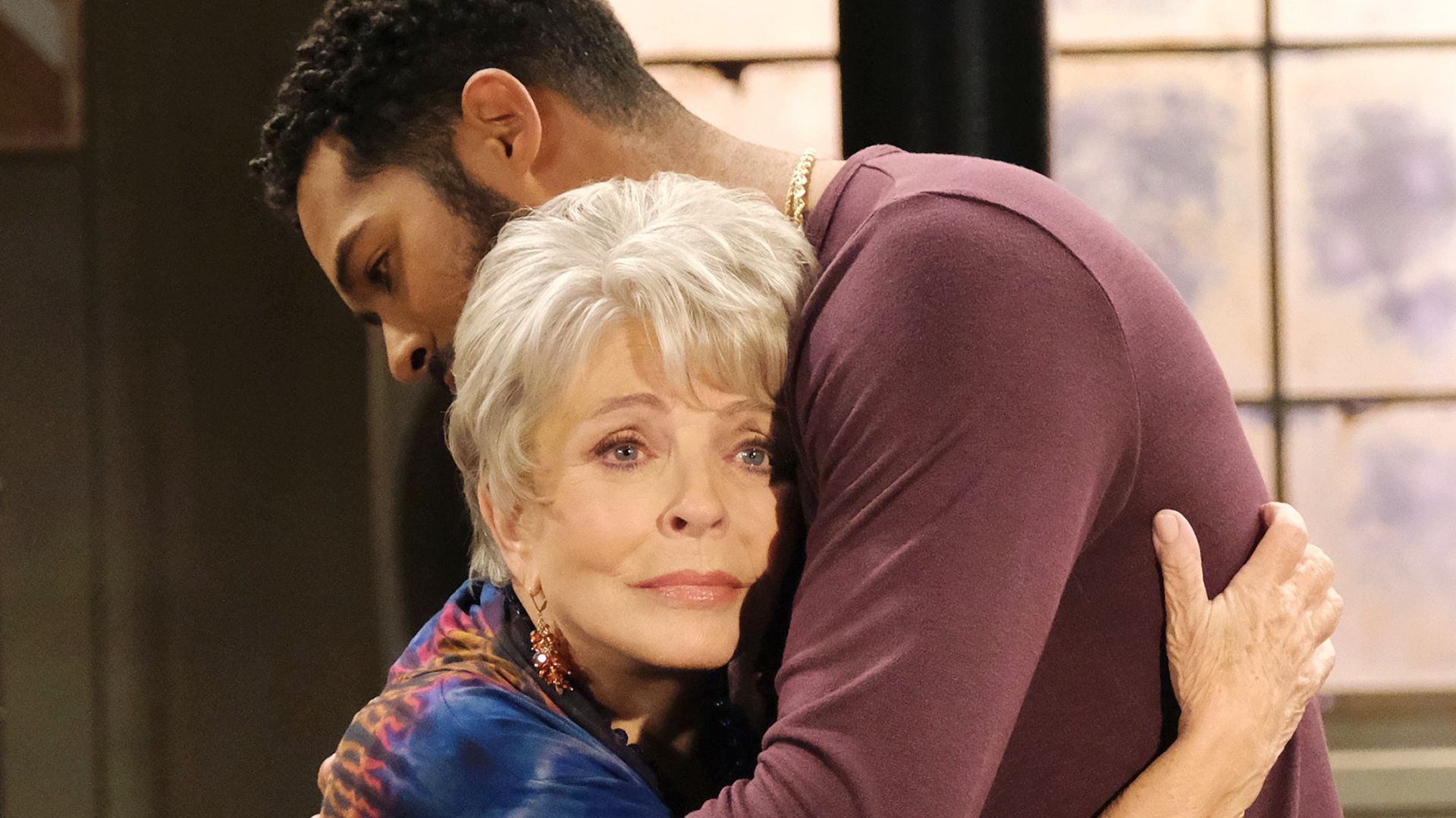 Days of Our Lives&#039; Julie and Eli. | Image Source: JPI