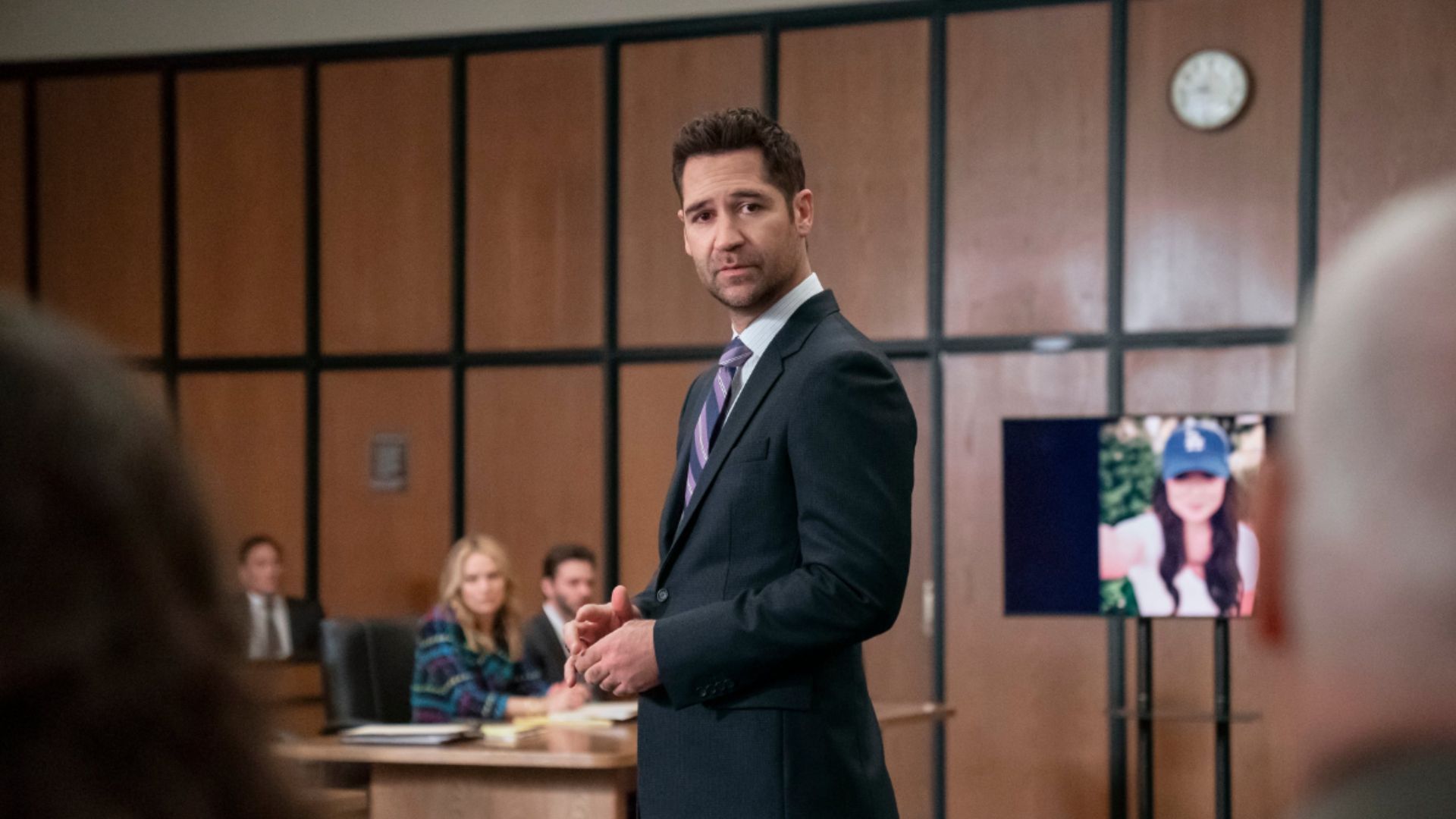 Mickey Haller (Screenshot from a post on X/Netflix)