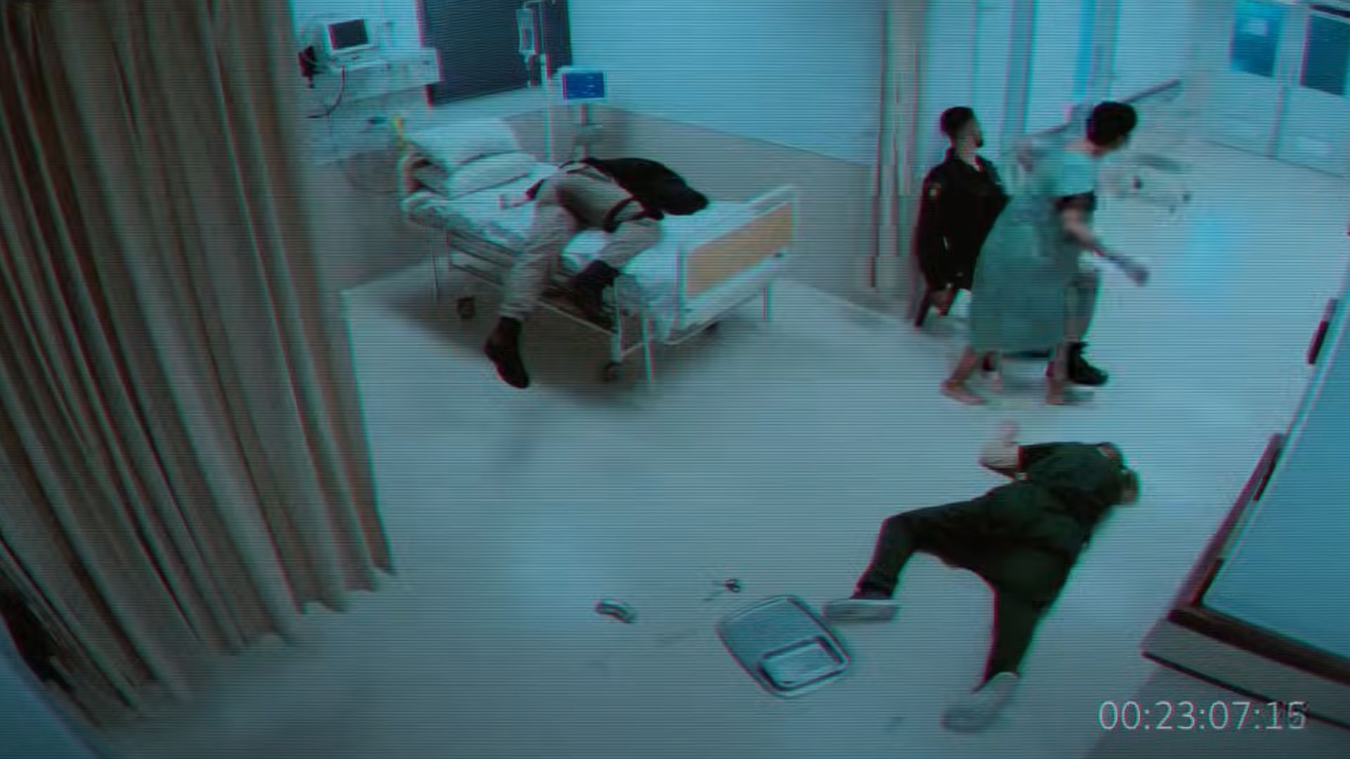 A camera recording