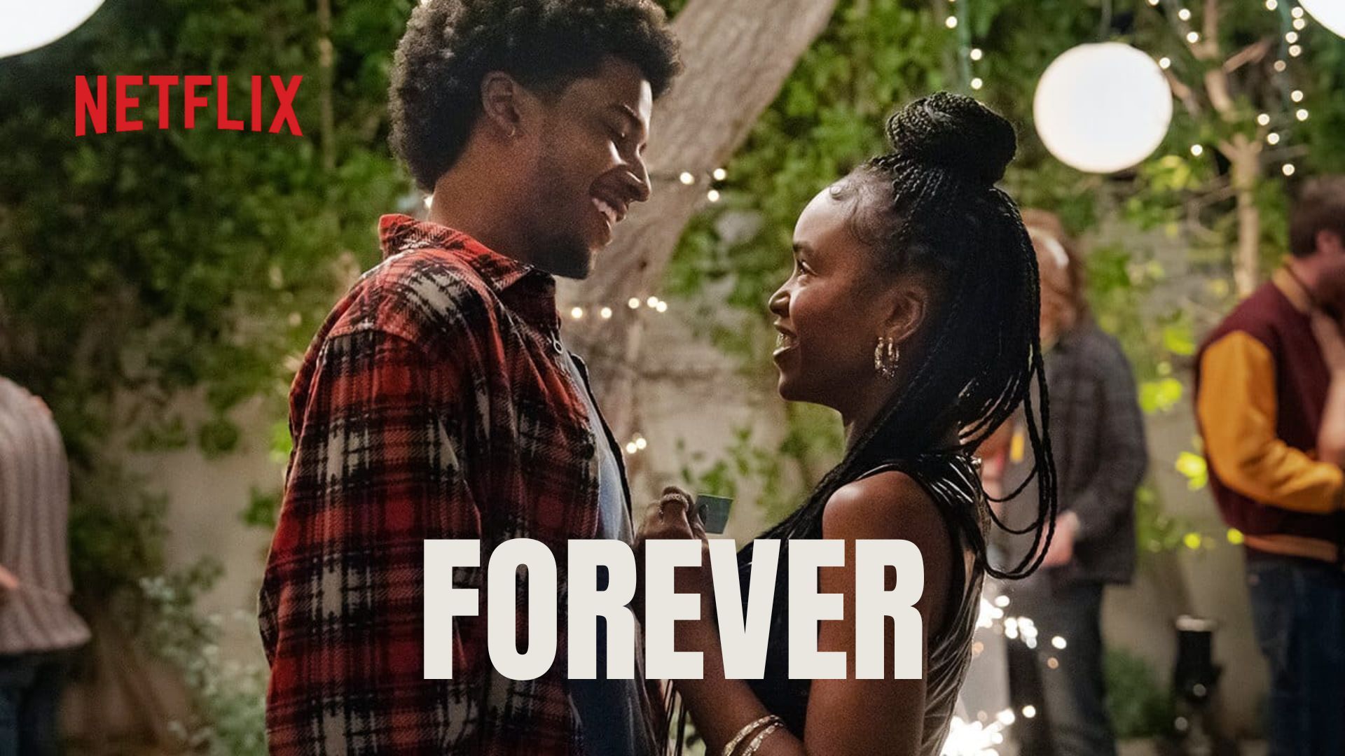 Promotional poster for FOREVER | Image via Netflix