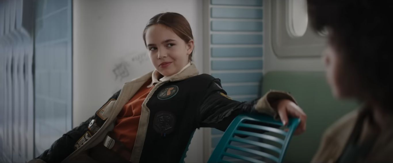 Actress Ryan Keira Armstrong who was cast in the Buffy Reboot | Image Source: Star Wars YouTube Channel