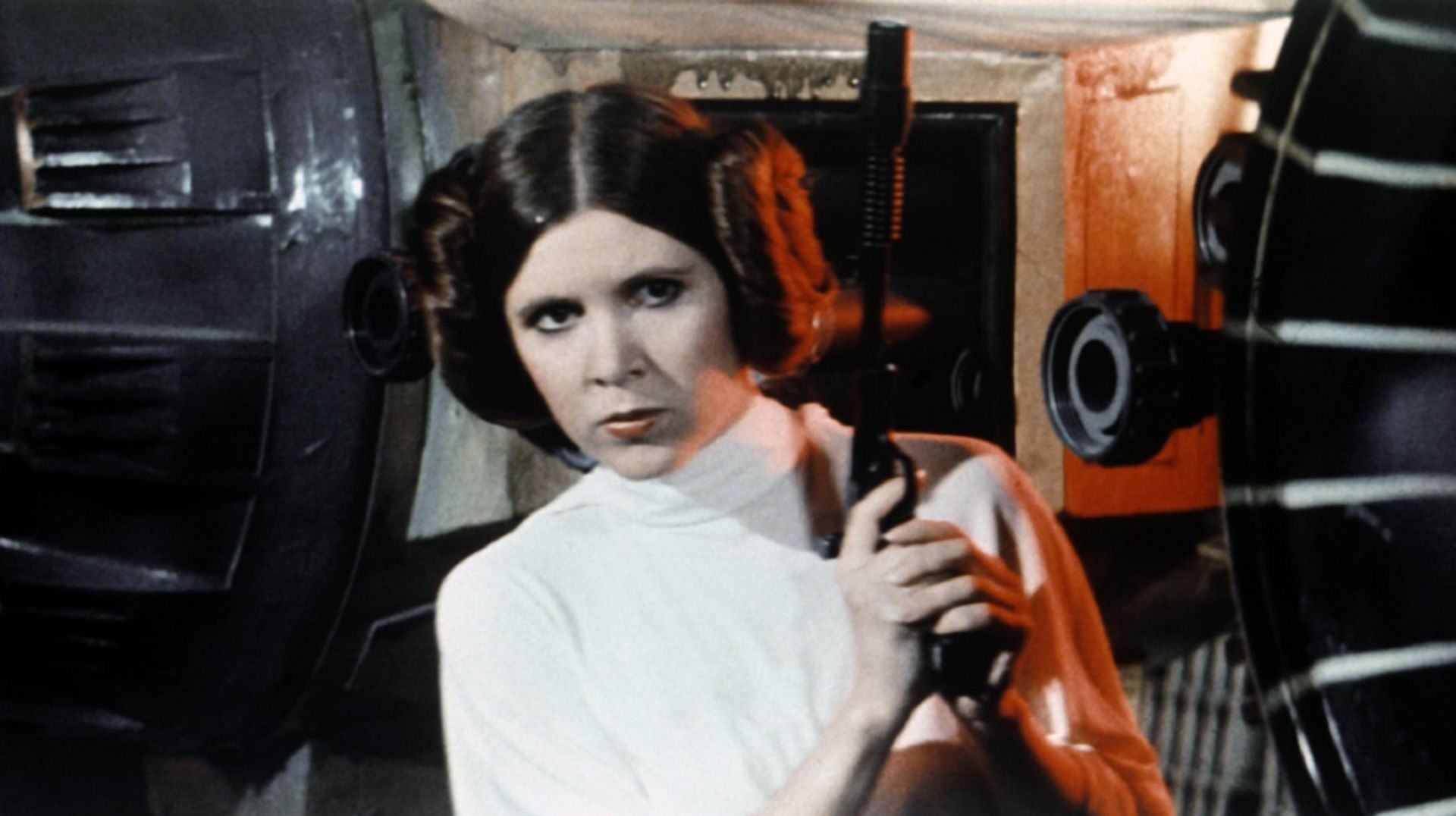 Princess Leia in Star Wars; A New Hope    Source: Jio Hotstar