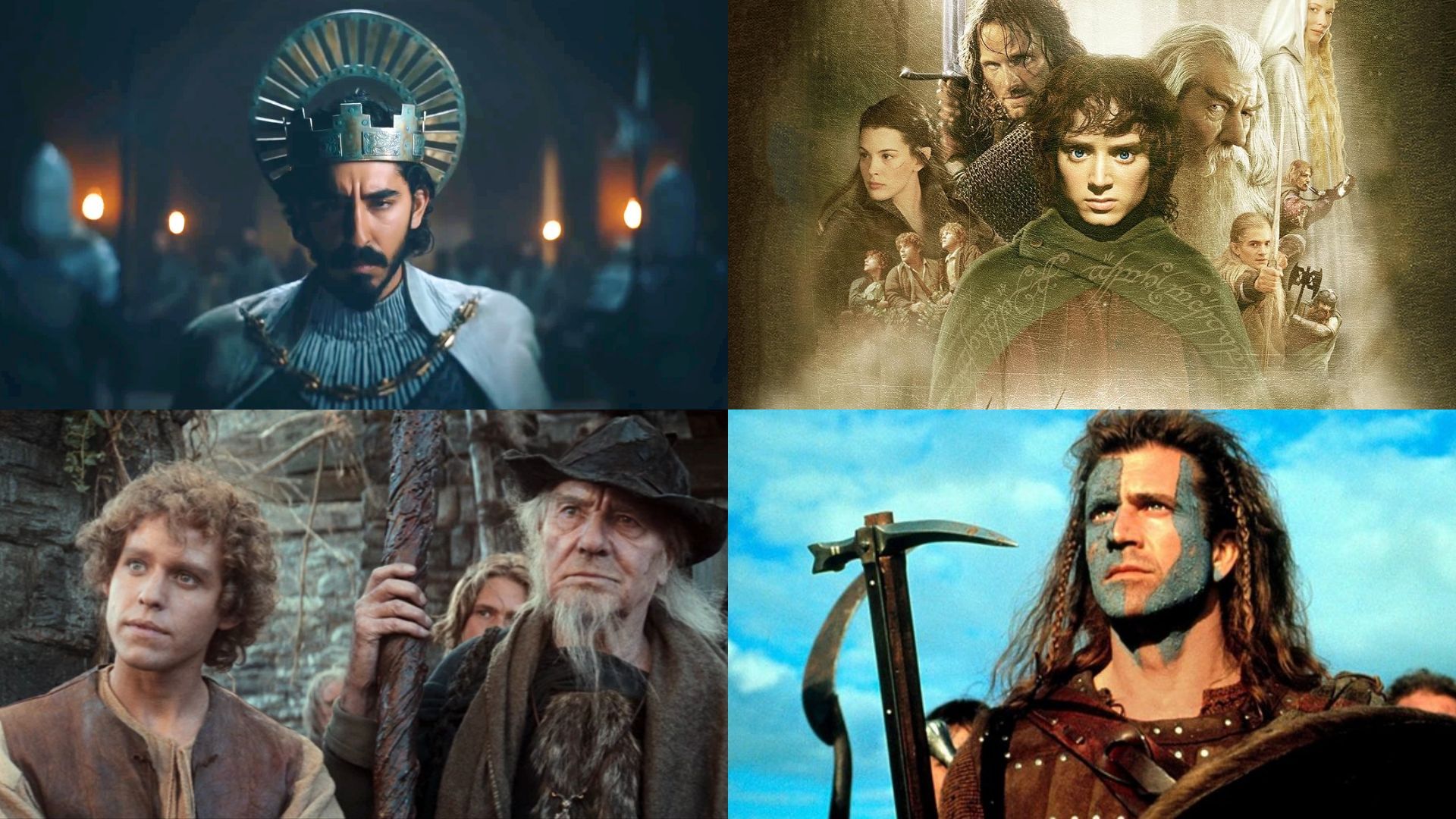 Medieval Fantasy Movies | Images via Prime Video and JustWatch