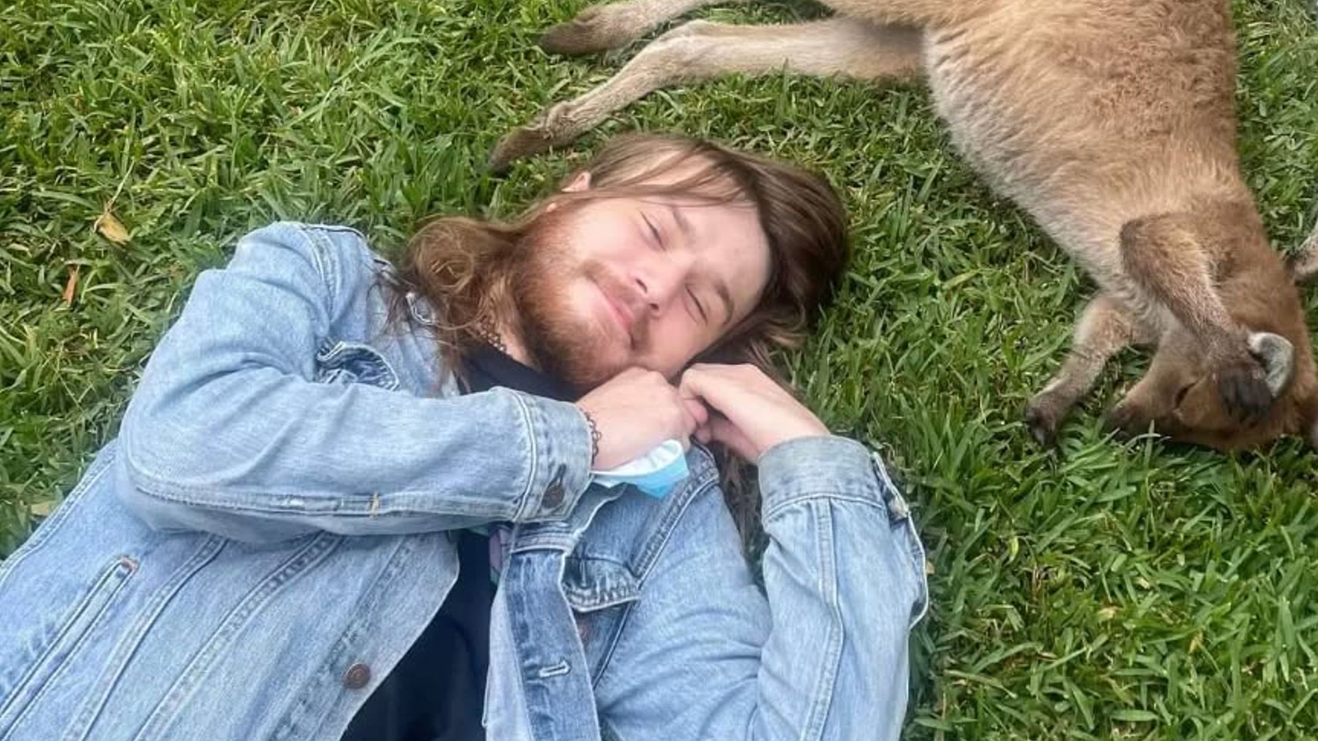  Chance Hogan posing for a picture (Image via Instagram/@chance_the_bum)