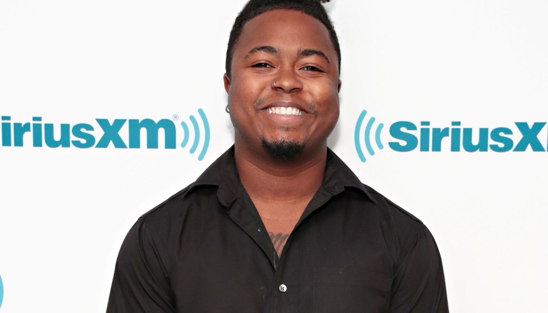 Kirk Medas visits SiriusXM Studios during a media appearance in New York City. (Image via Getty/Cindy Ord)