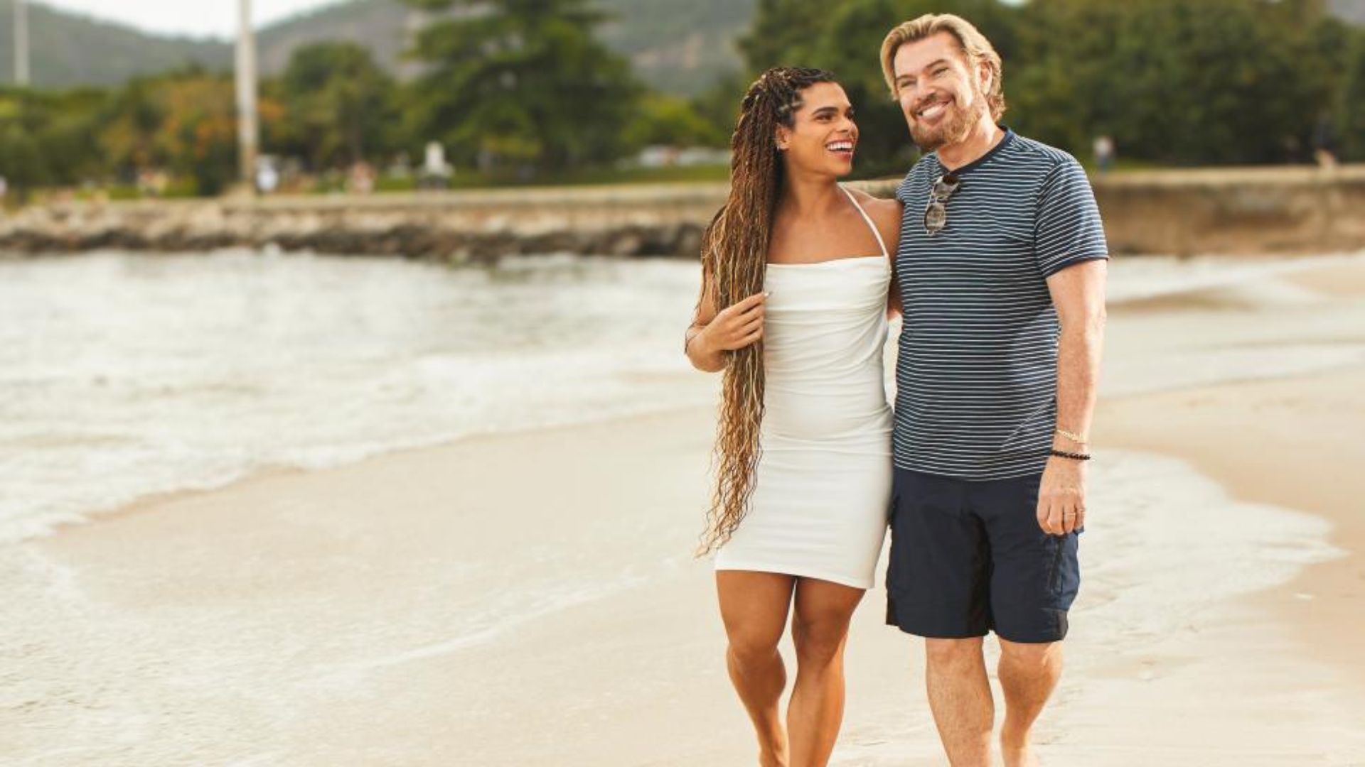 Shawn and Alliya from 90 Day Fianc&eacute; | Image via TLC 