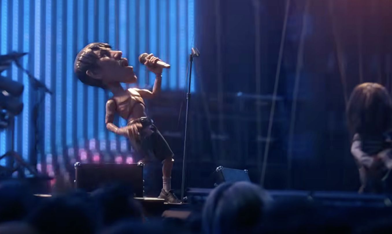&ldquo;Can&rsquo;t Stop&rdquo; in Love, Death + Robots Volume 4 delivers a surreal take on celebrity and industry manipulation (Image Via Netflix)