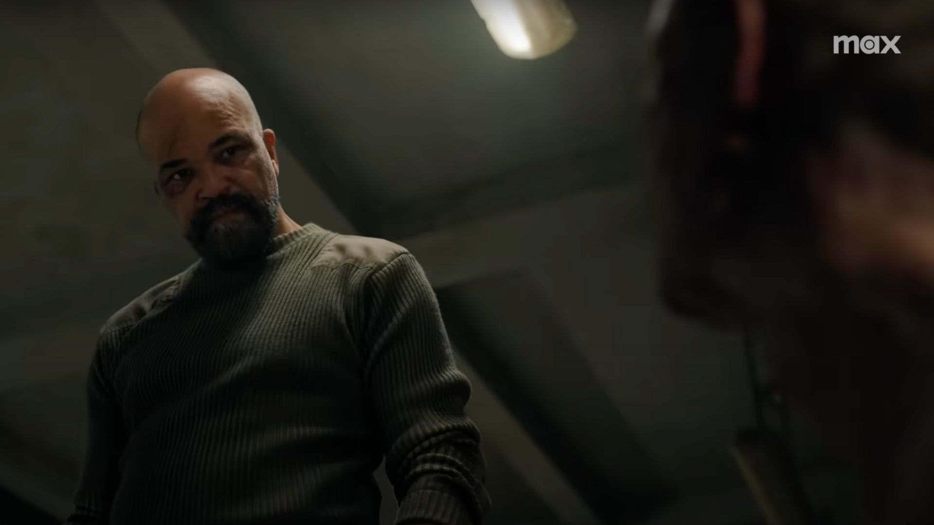 WLF leader Isaac played by Jeffrey Wright in The Last of Us (Image via YouTube/Max)