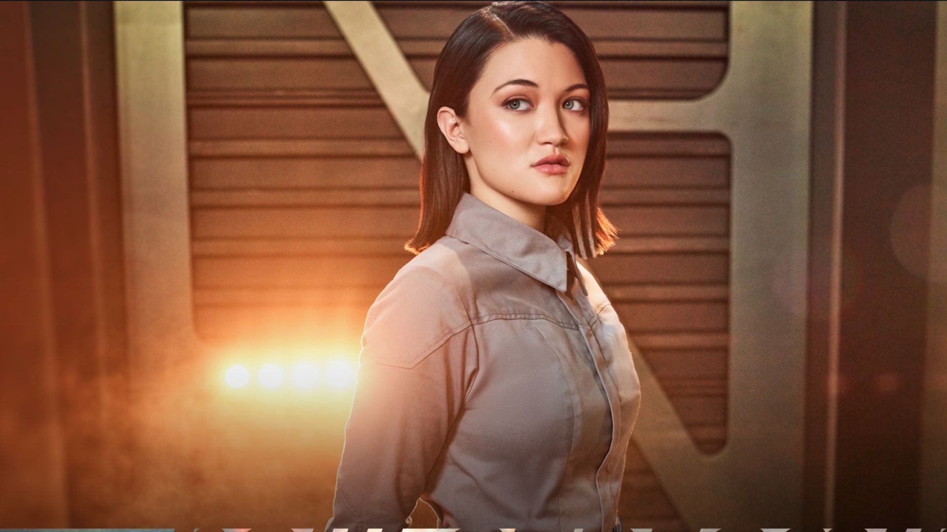 Dahj and Soji Asha played by Isa Briones in Star Trek Picard  (Image via X/Star Trek on Paramount+)