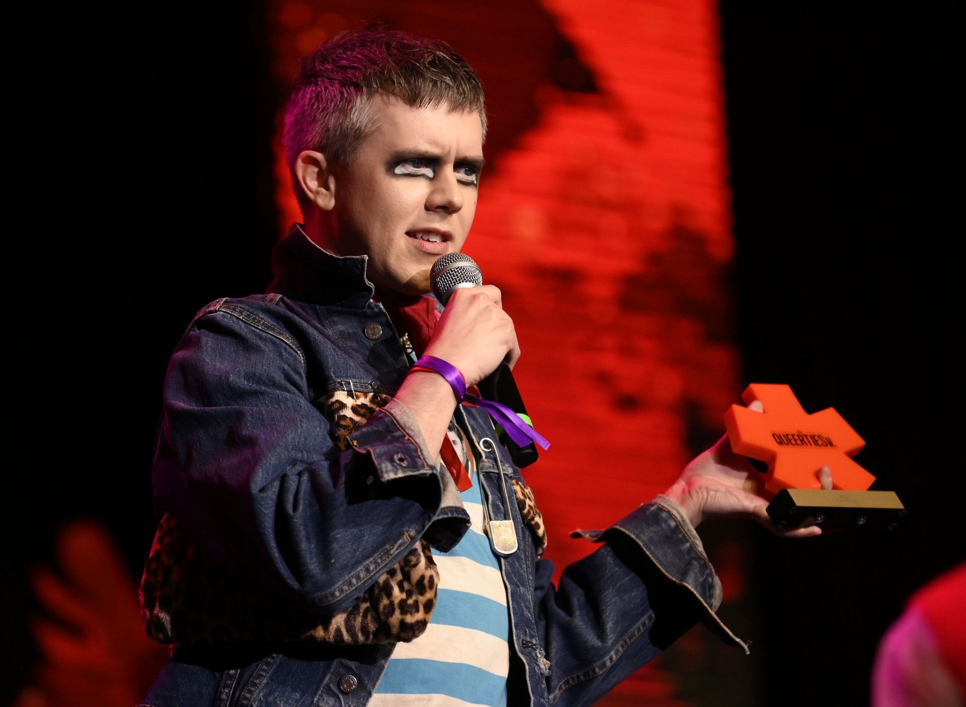 The 13th Annual Queerties Award Show - Source: Getty