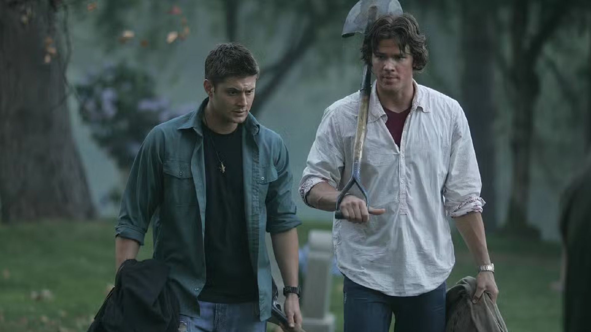 Supernatural    Source: Amazon Prime Video