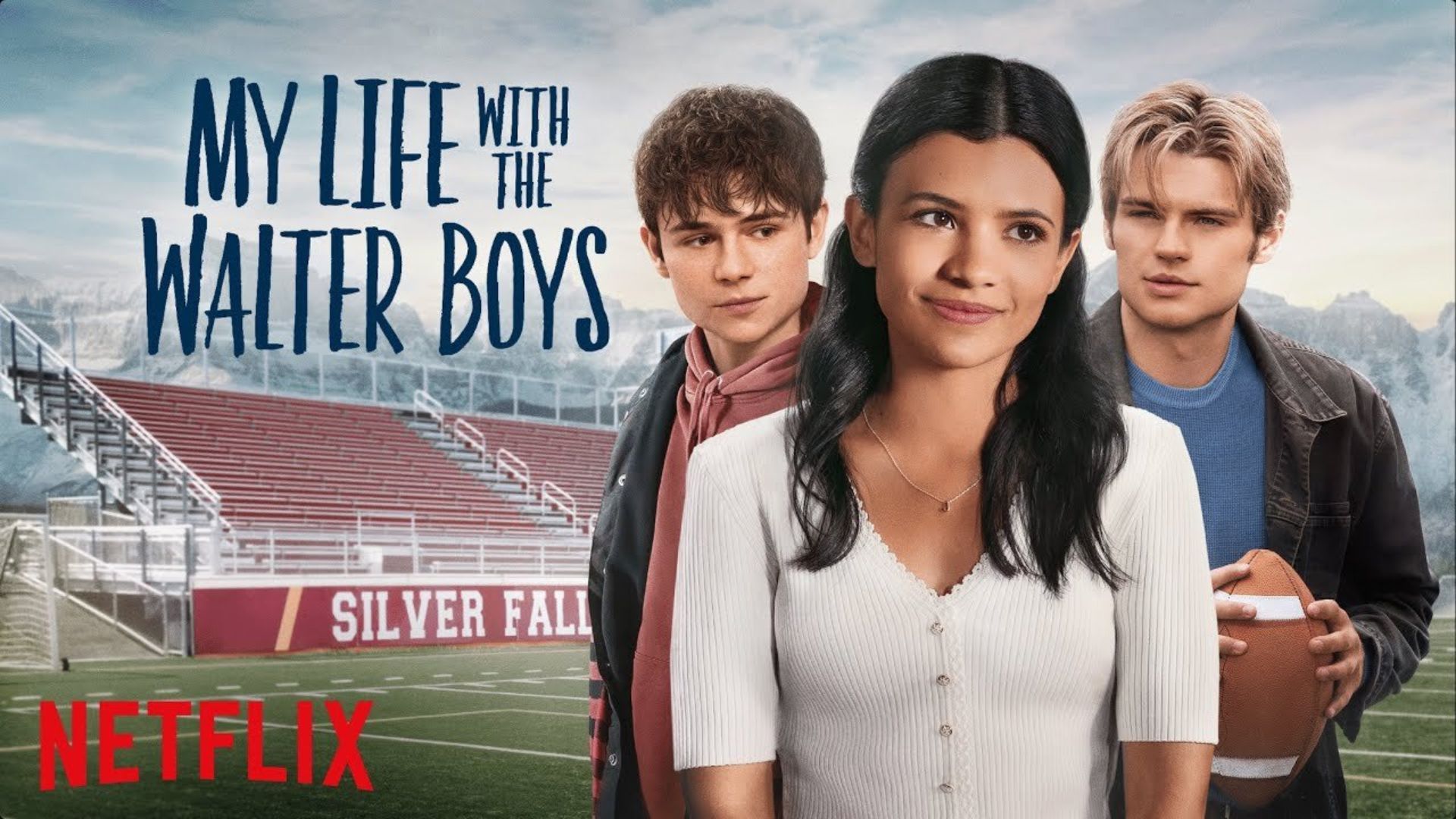 Promotional poster for My Life with the Walter Boys | Image via Netflix