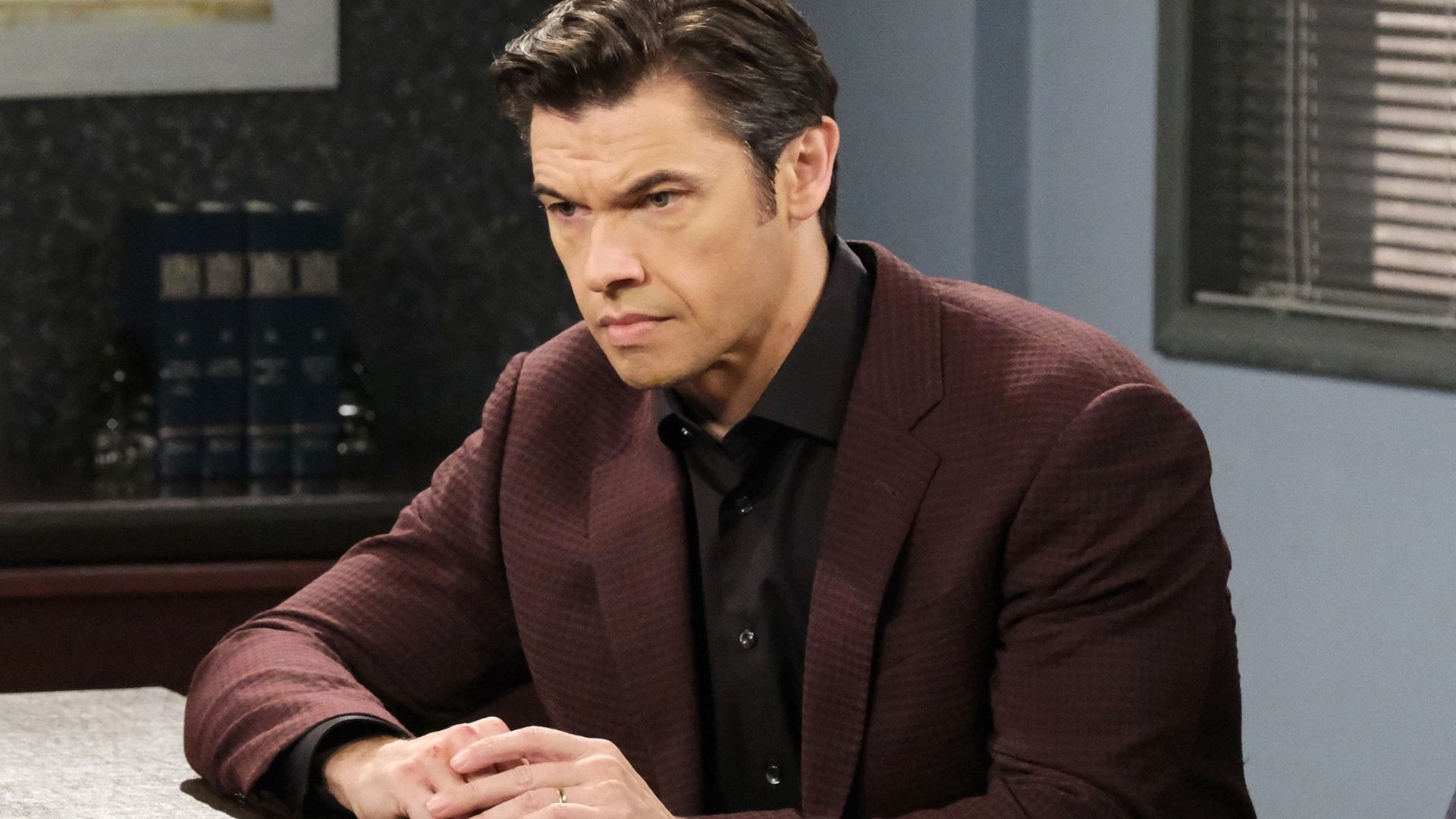 Xander has a lot of questions to answer on Days of our Lives | Image: JPI